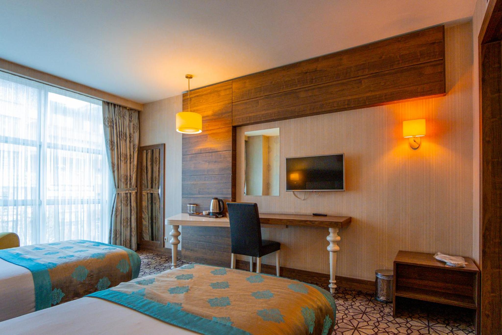 Deluxe Twin Room photo 3