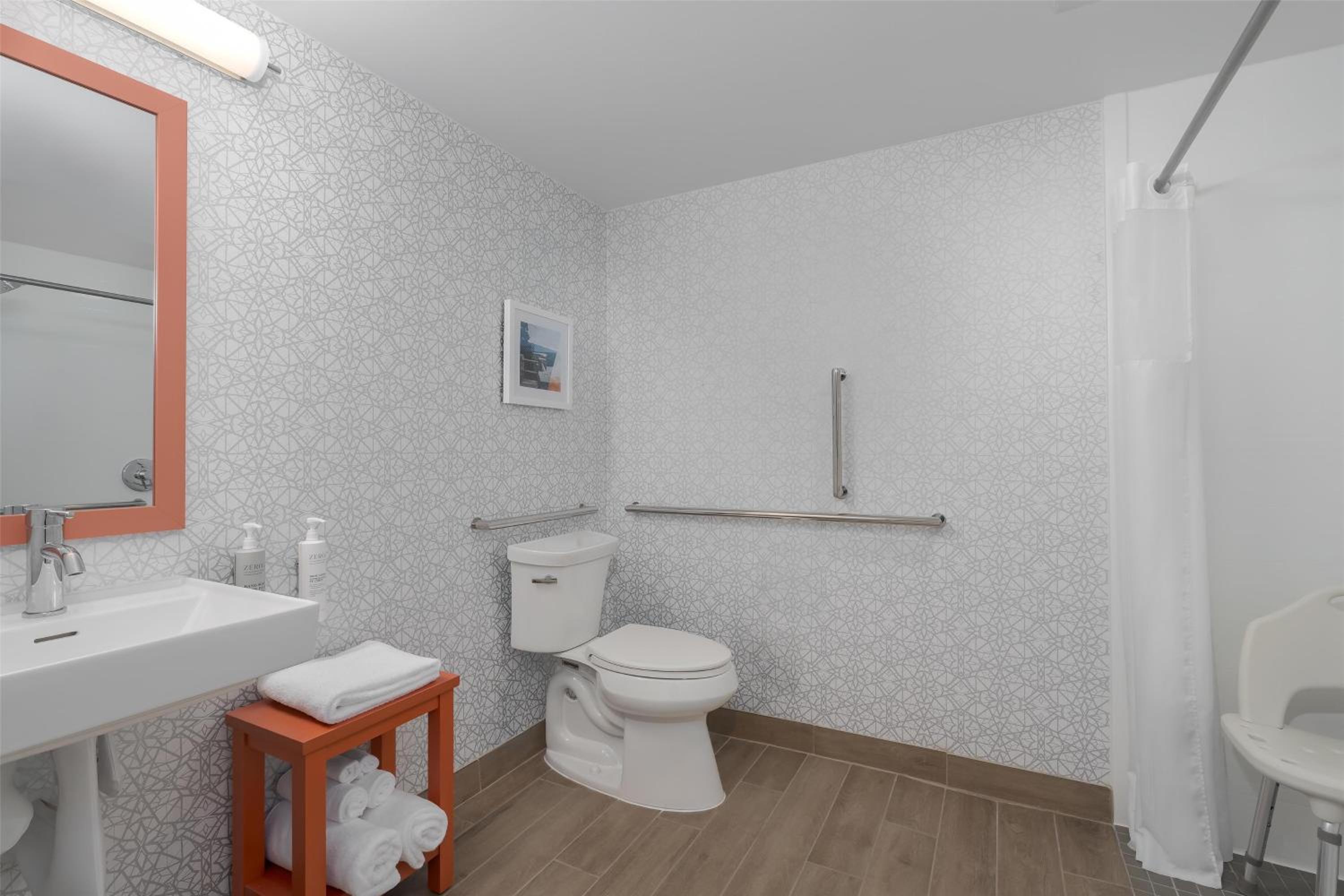 King Room with Roll-In Shower - Mobility and Hearing Access/Non-Smoking - Photo 1