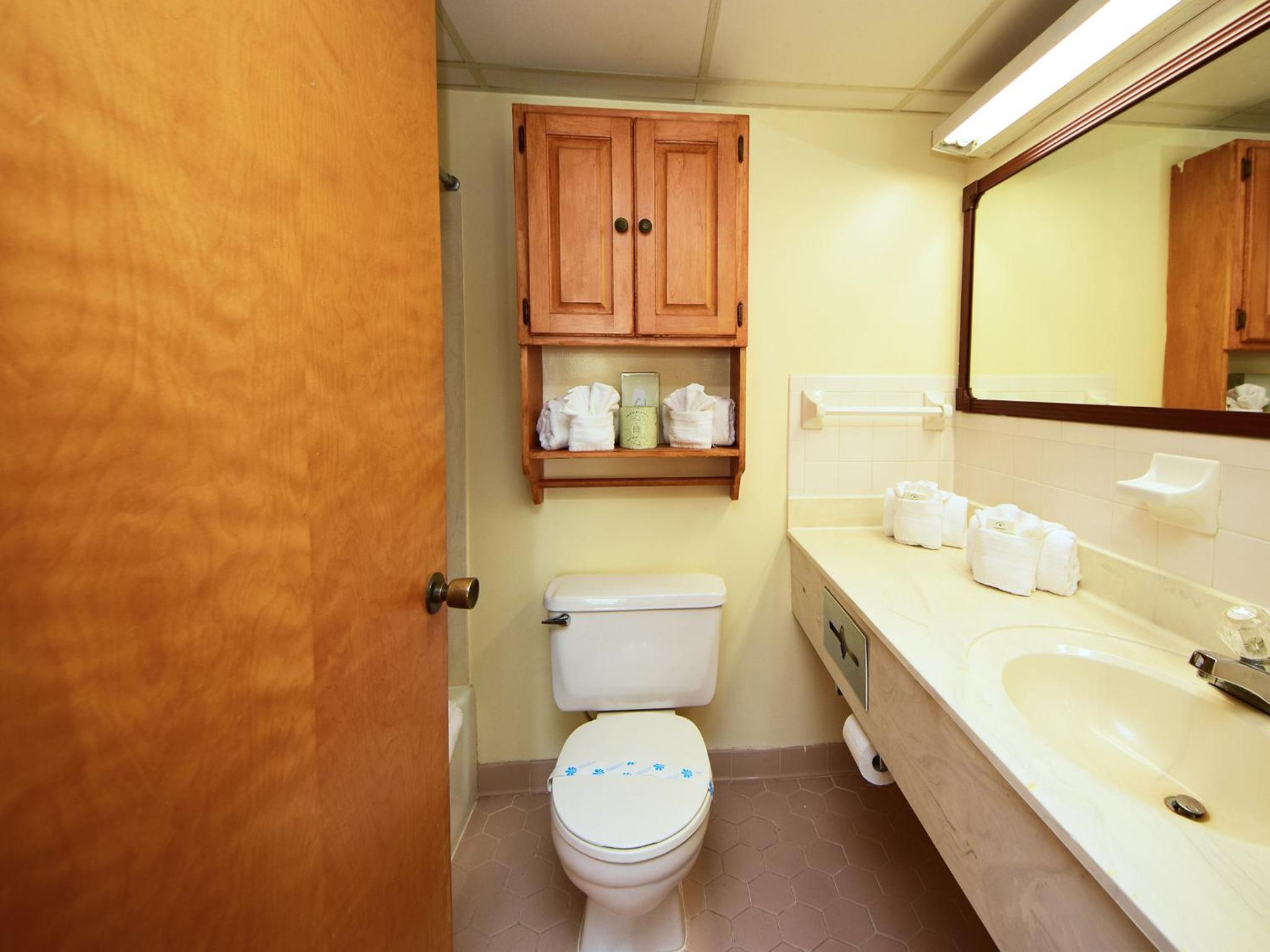 1 Room Side View Efficiency with 1 Queen Bed - T6 photo 3