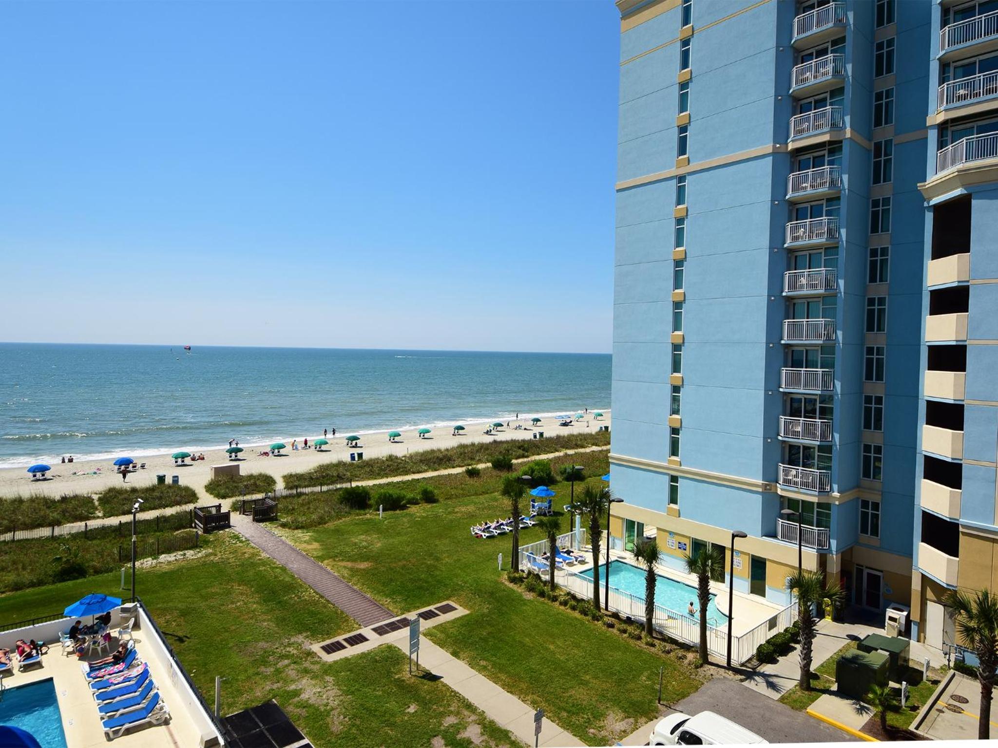 1 Room Side Ocean View Efficiency with 1 Queen Bed - T5 photo 2