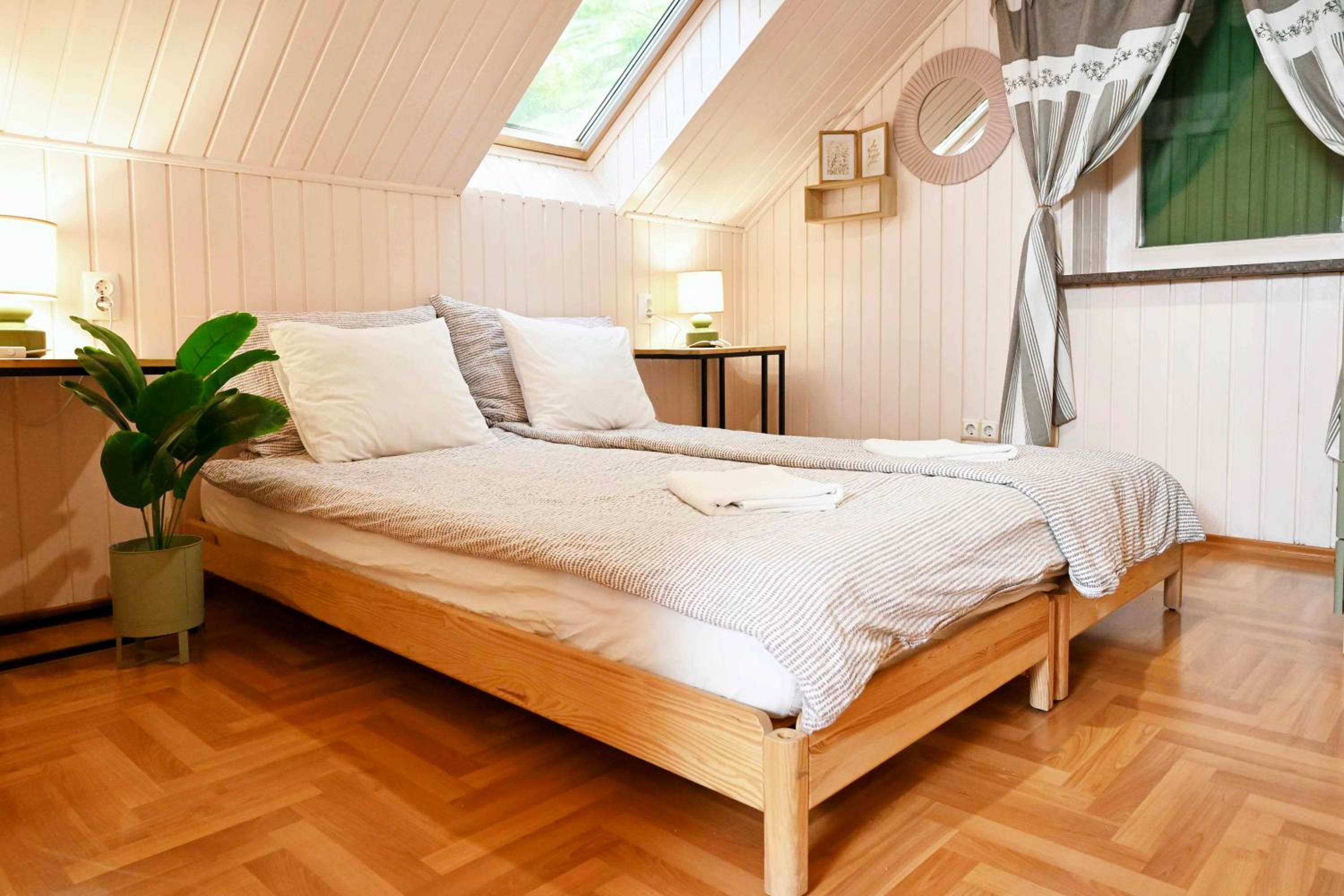 Double or Twin Room with Garden View