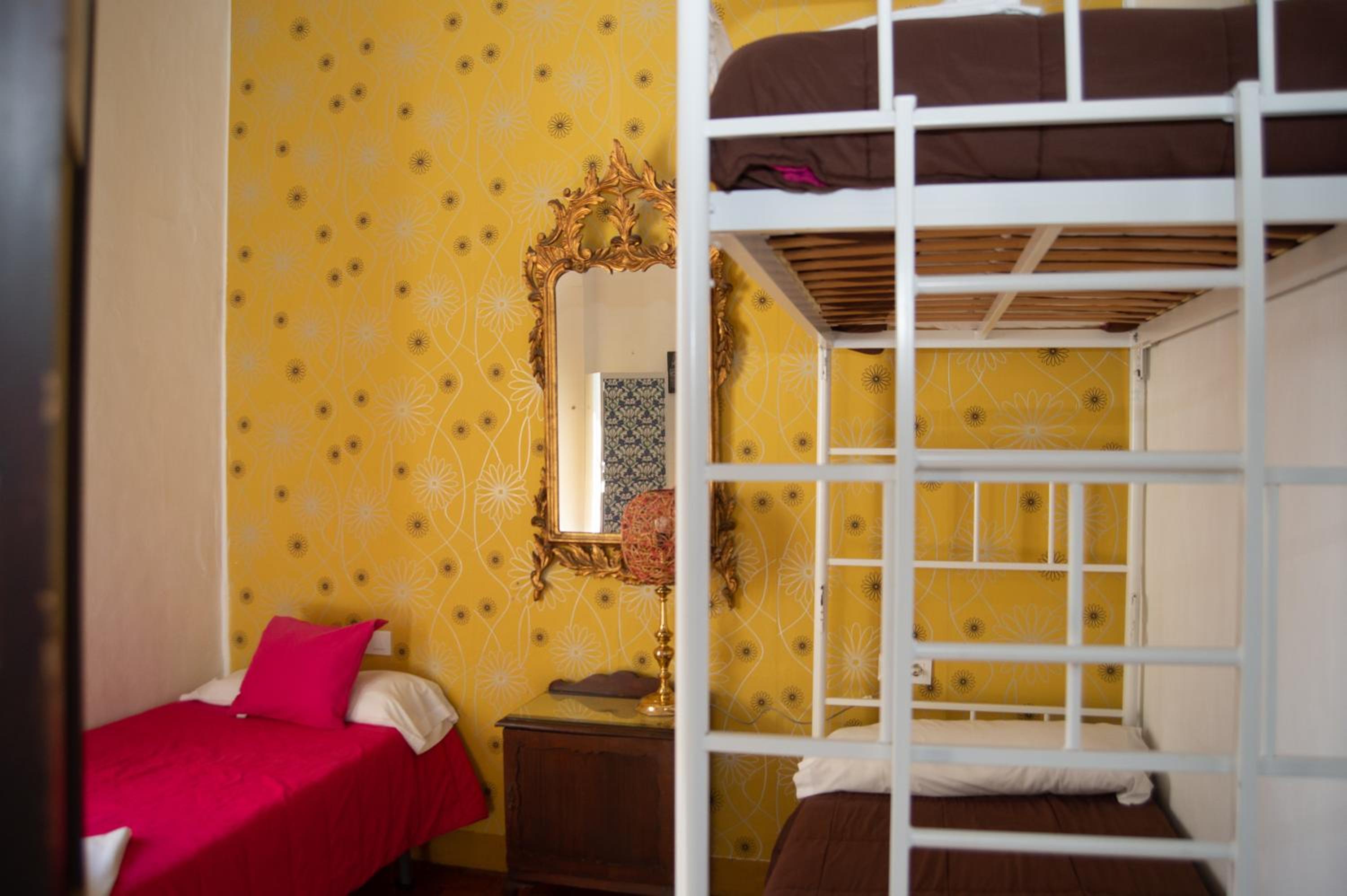 Single Bed in Female Dormitory Room