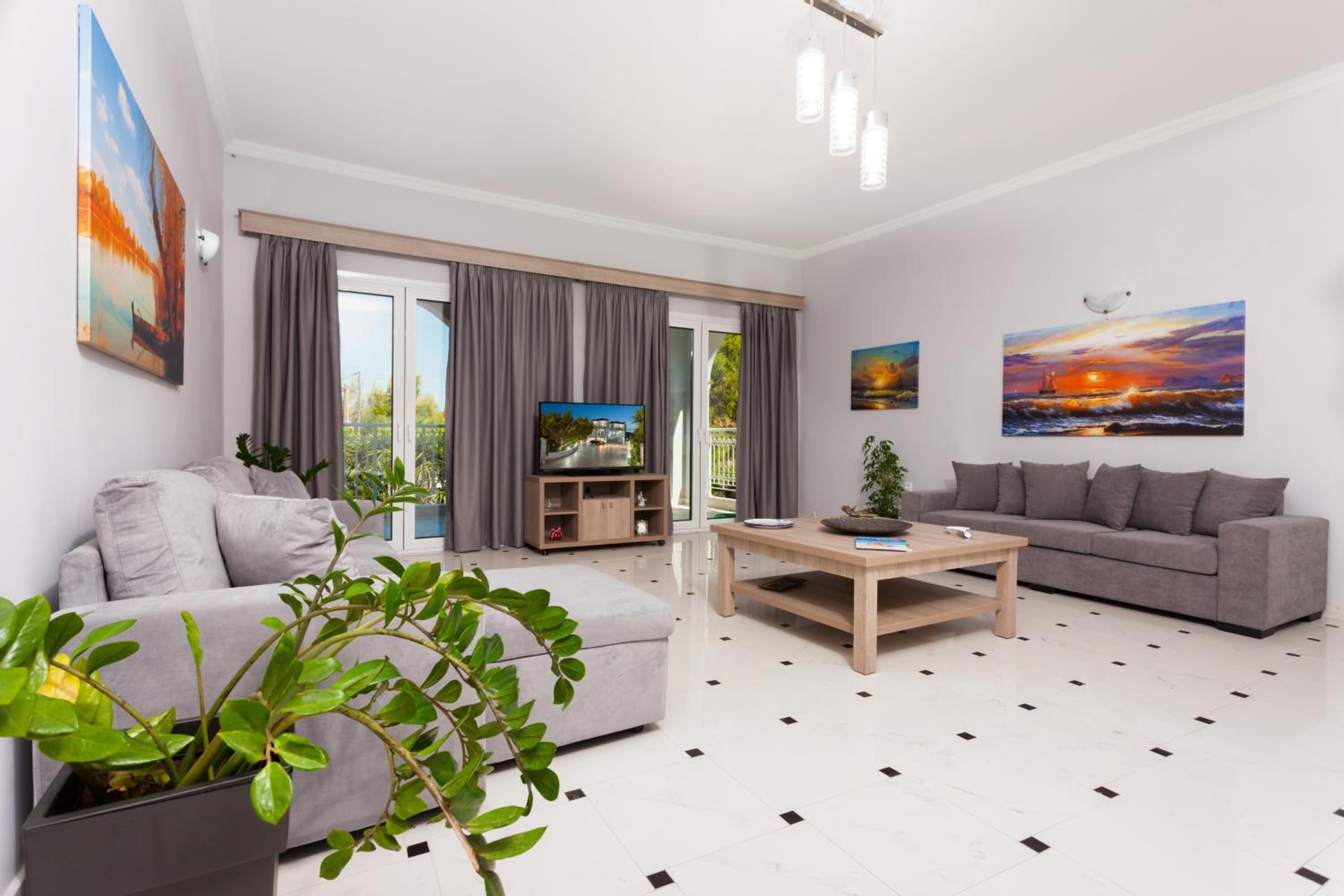 Three-Bedroom Apartment