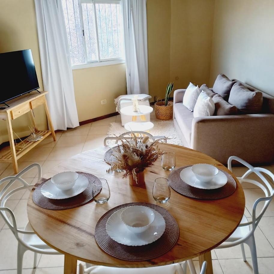 One-Bedroom Apartment with Balcony photo 1