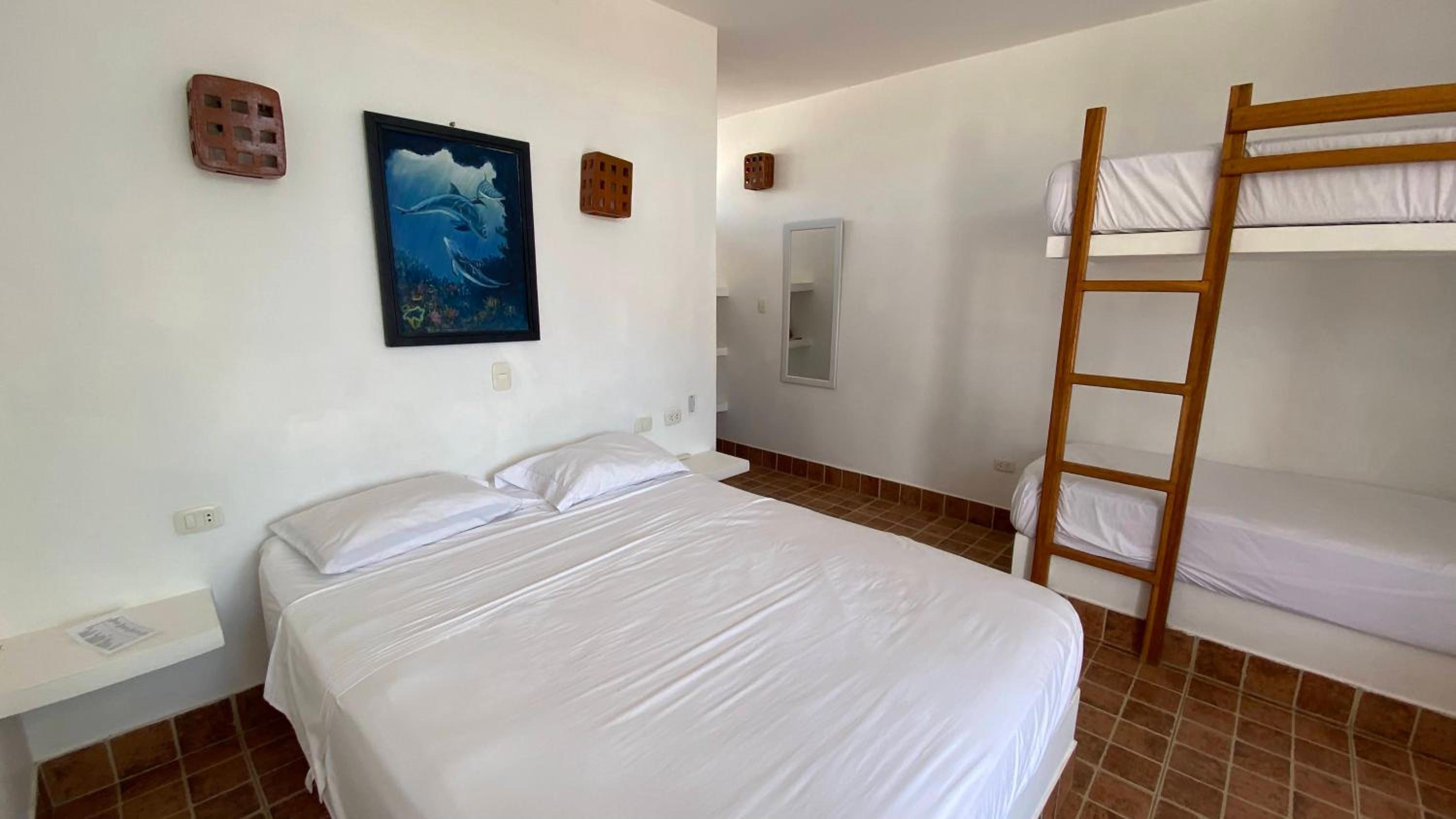 Quadruple Room with Terrace photo 1