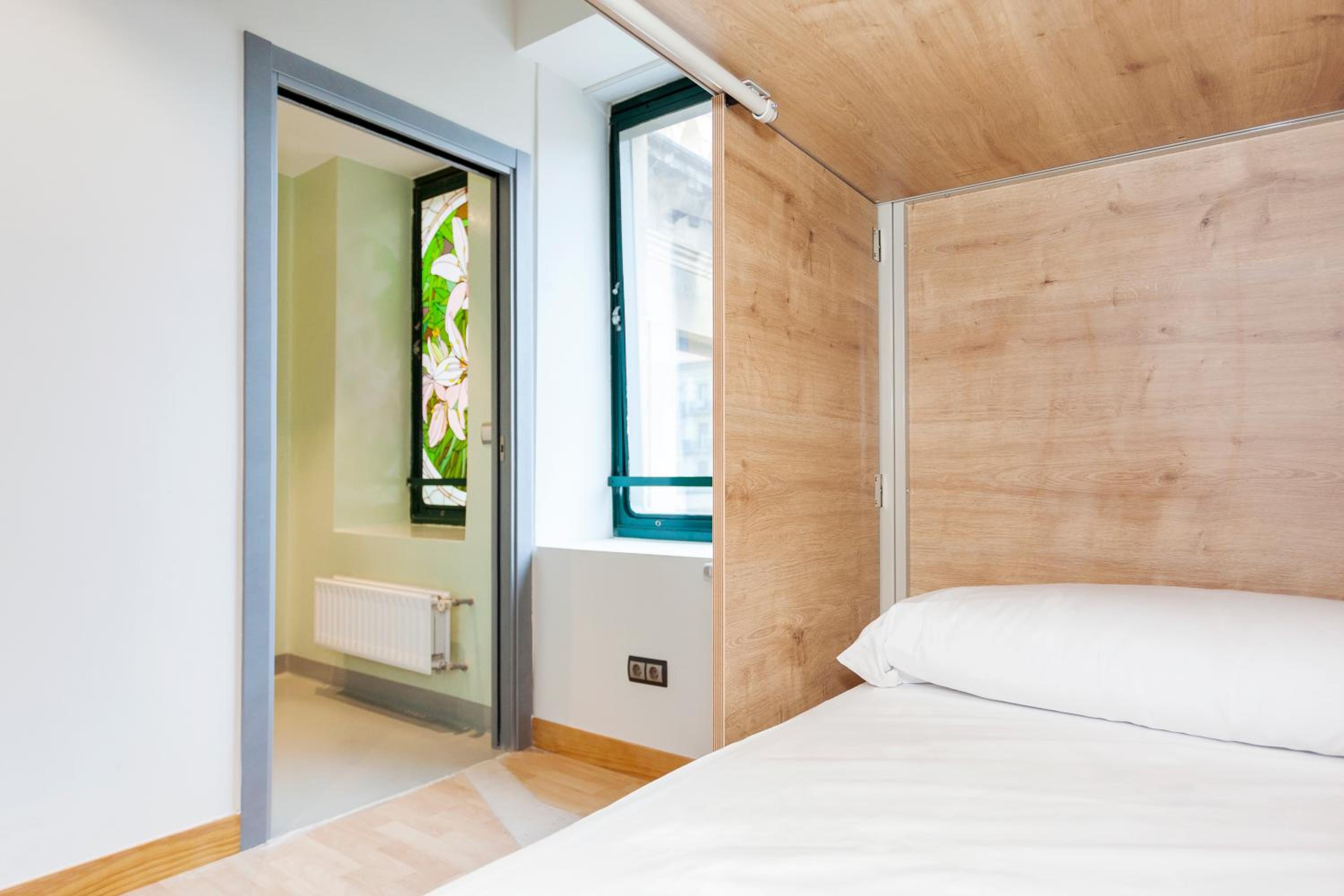 Habitación Cuádruple (Literas) con Baño Privado