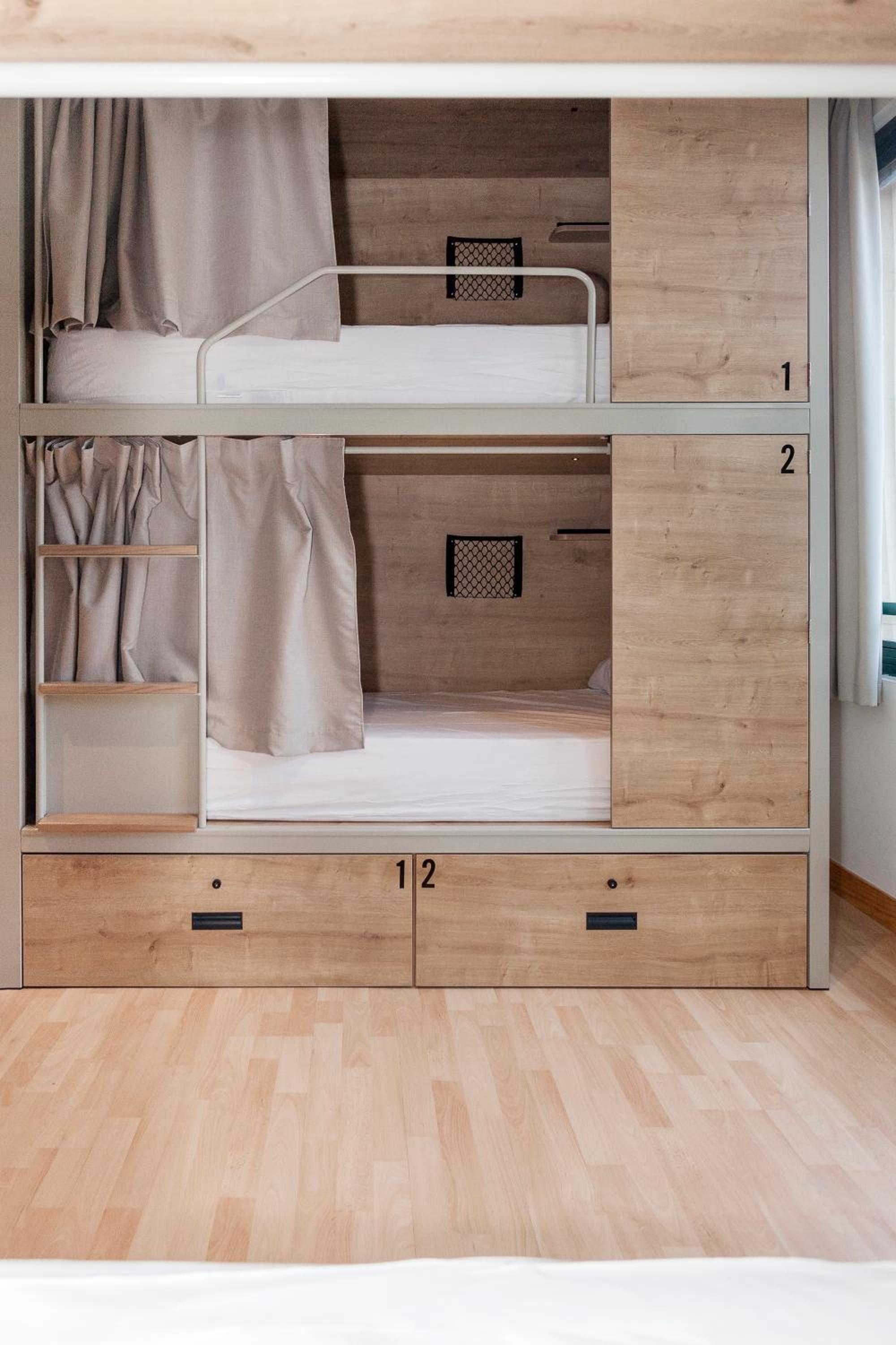 Habitación Doble (Litera) con Baño Privado