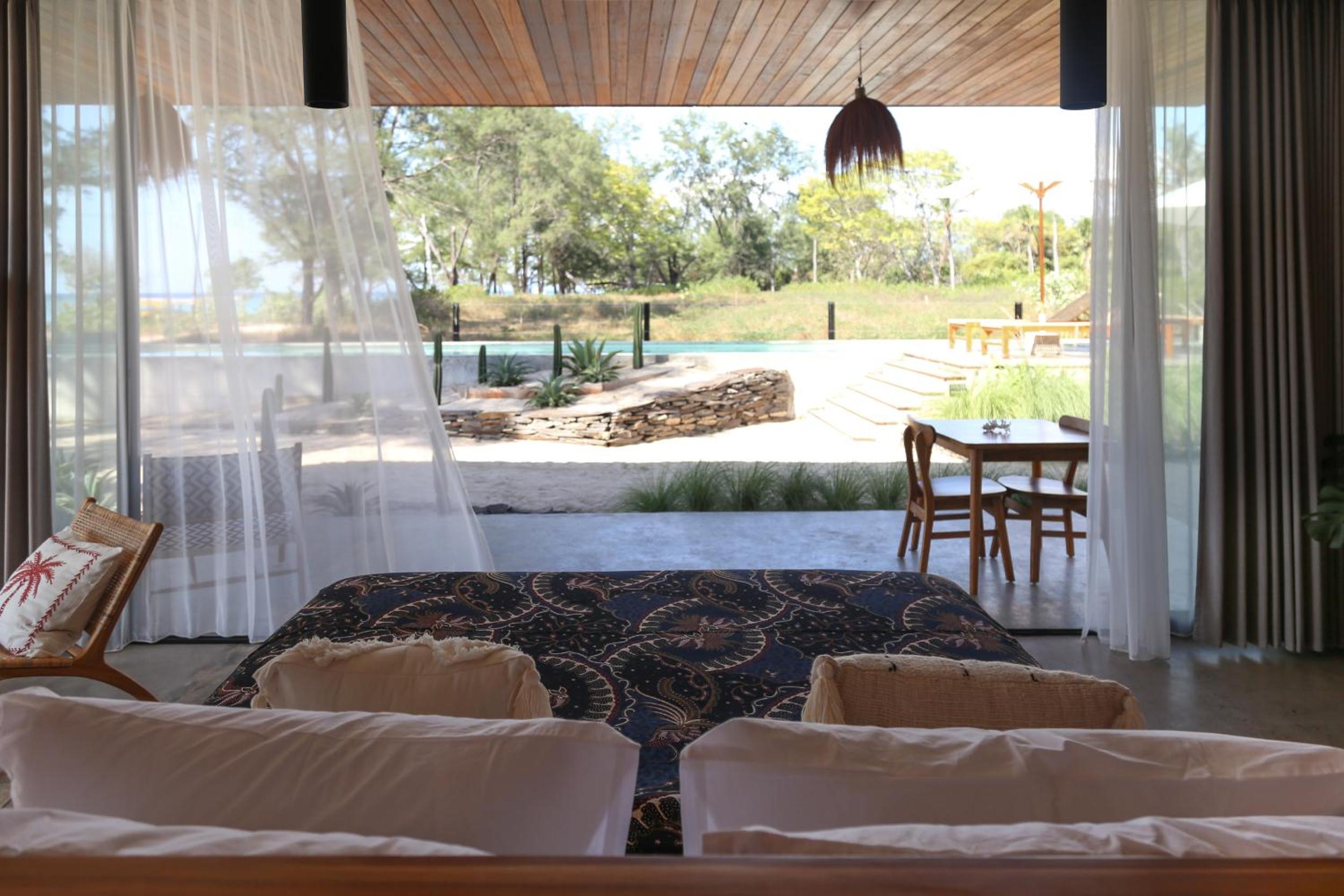 Deluxe Double Room With Balcony And Sea View photo 2