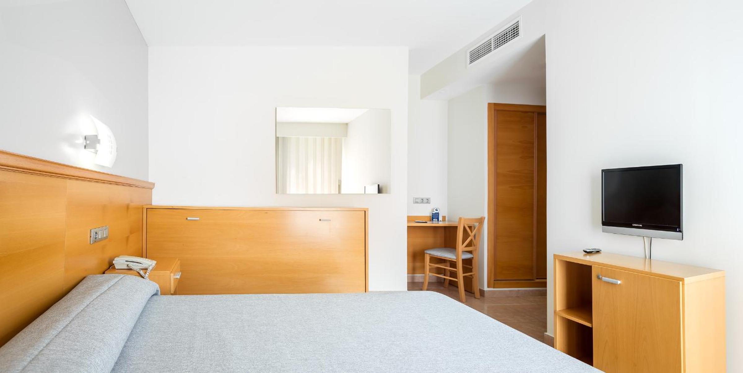 Habitación Doble con Vista al Mar y Terraza