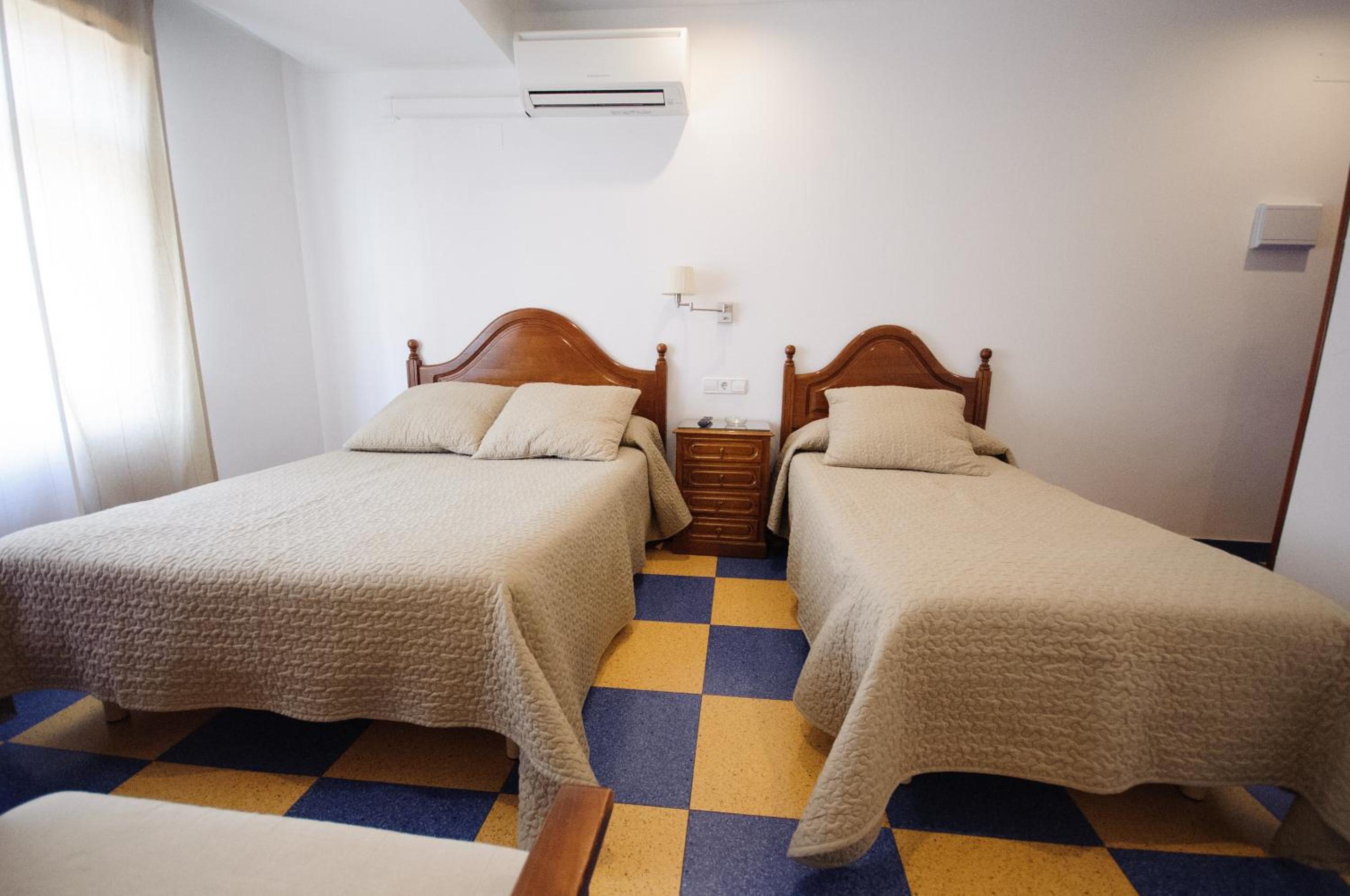 Habitación Doble o con Dos Camas