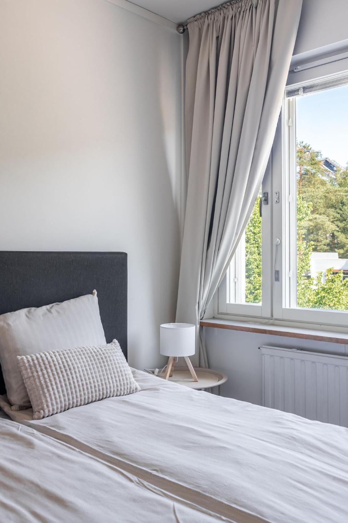 One-Bedroom Apartment with Balcony