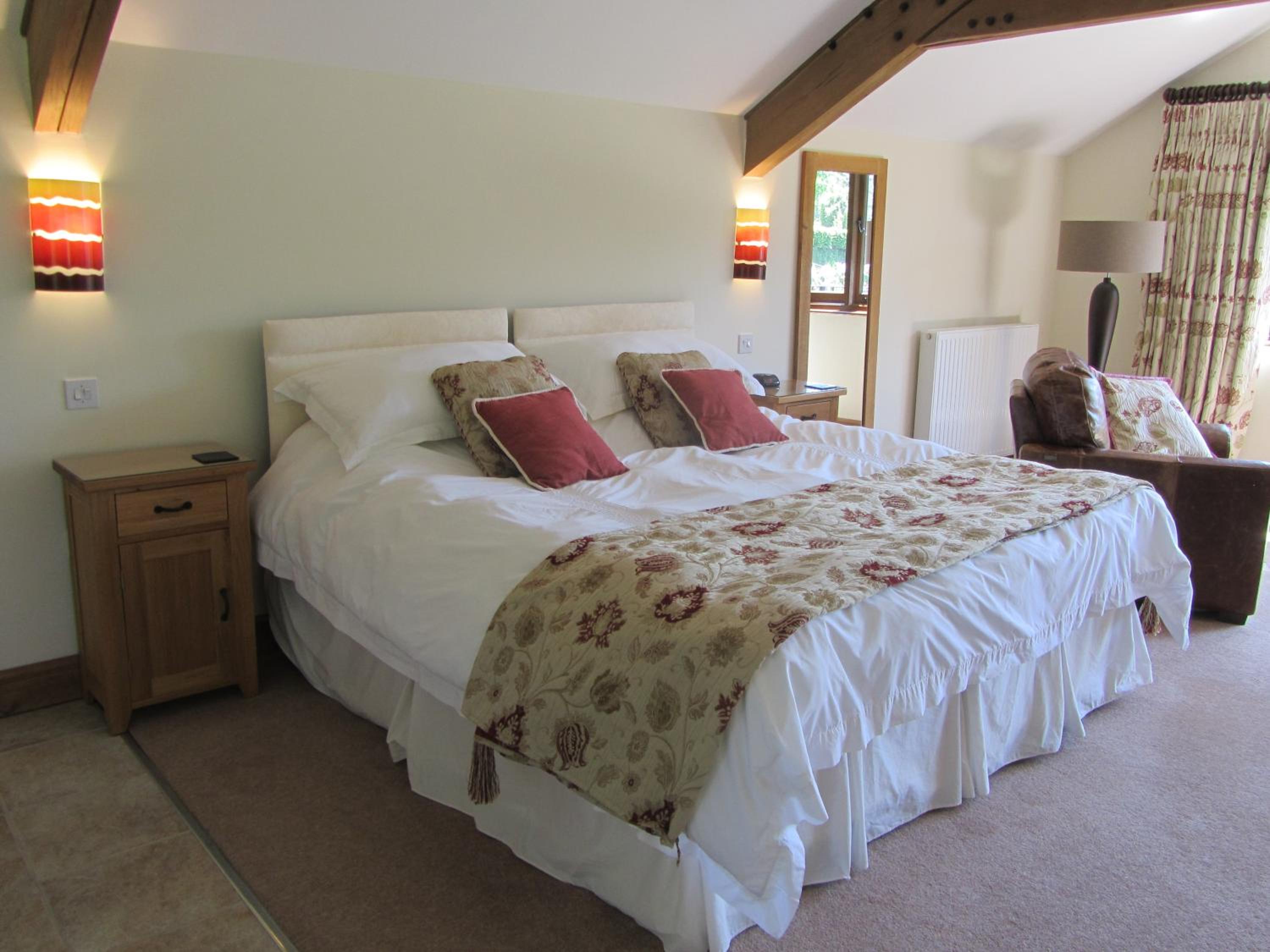 Luxury Suite Double or Twin with Balcony and En-Suite Bathroom photo 3