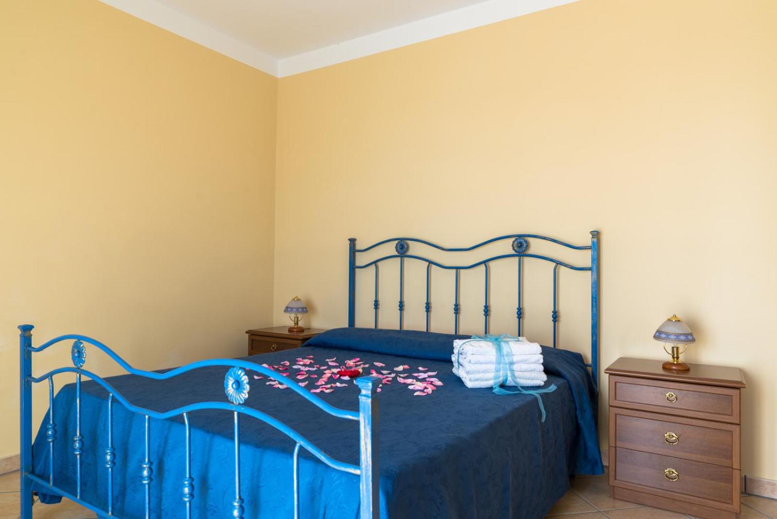 Double Room with Balcony and Sea View