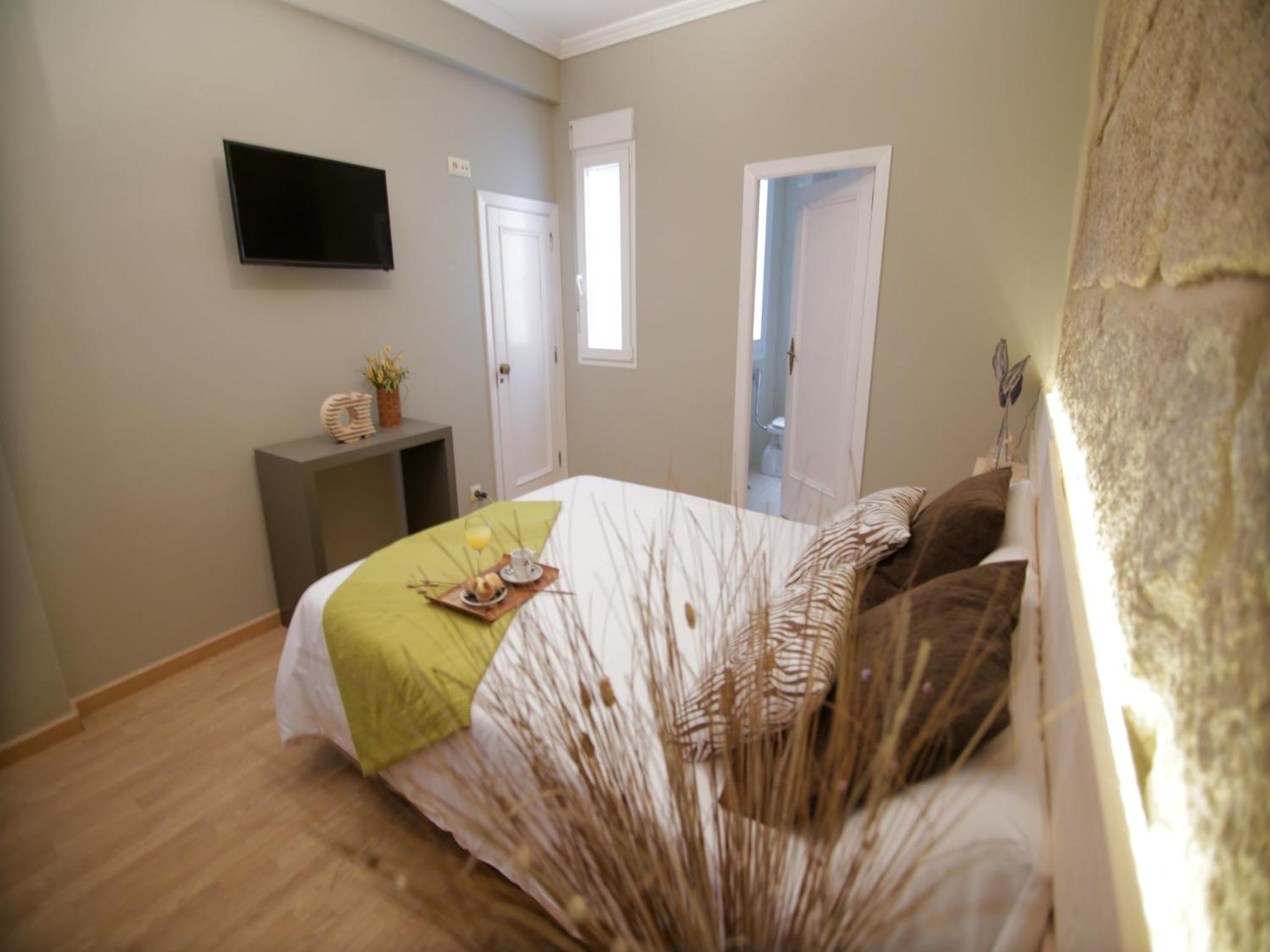 Habitación Doble Estándar o con Dos Camas Individuales.