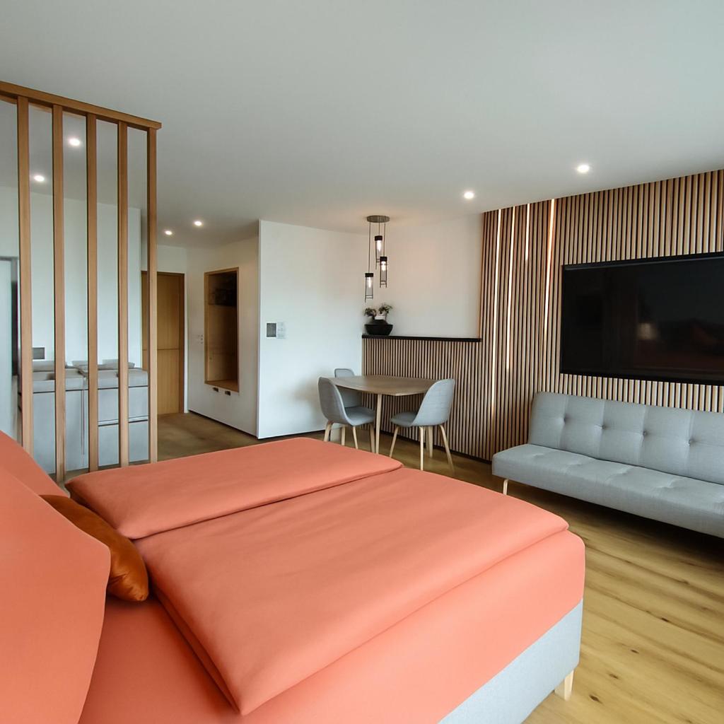 Apartment with View and Balcony