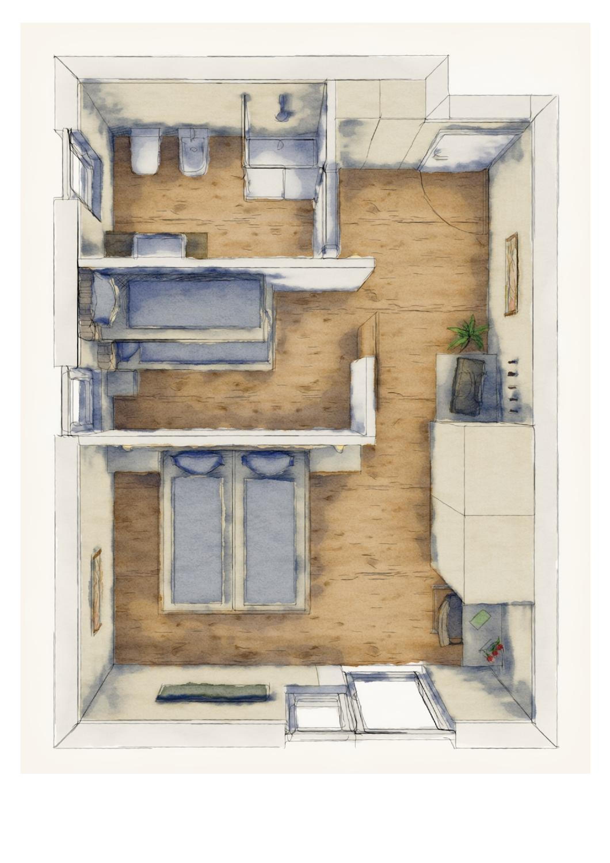 Family Suite with Balcony