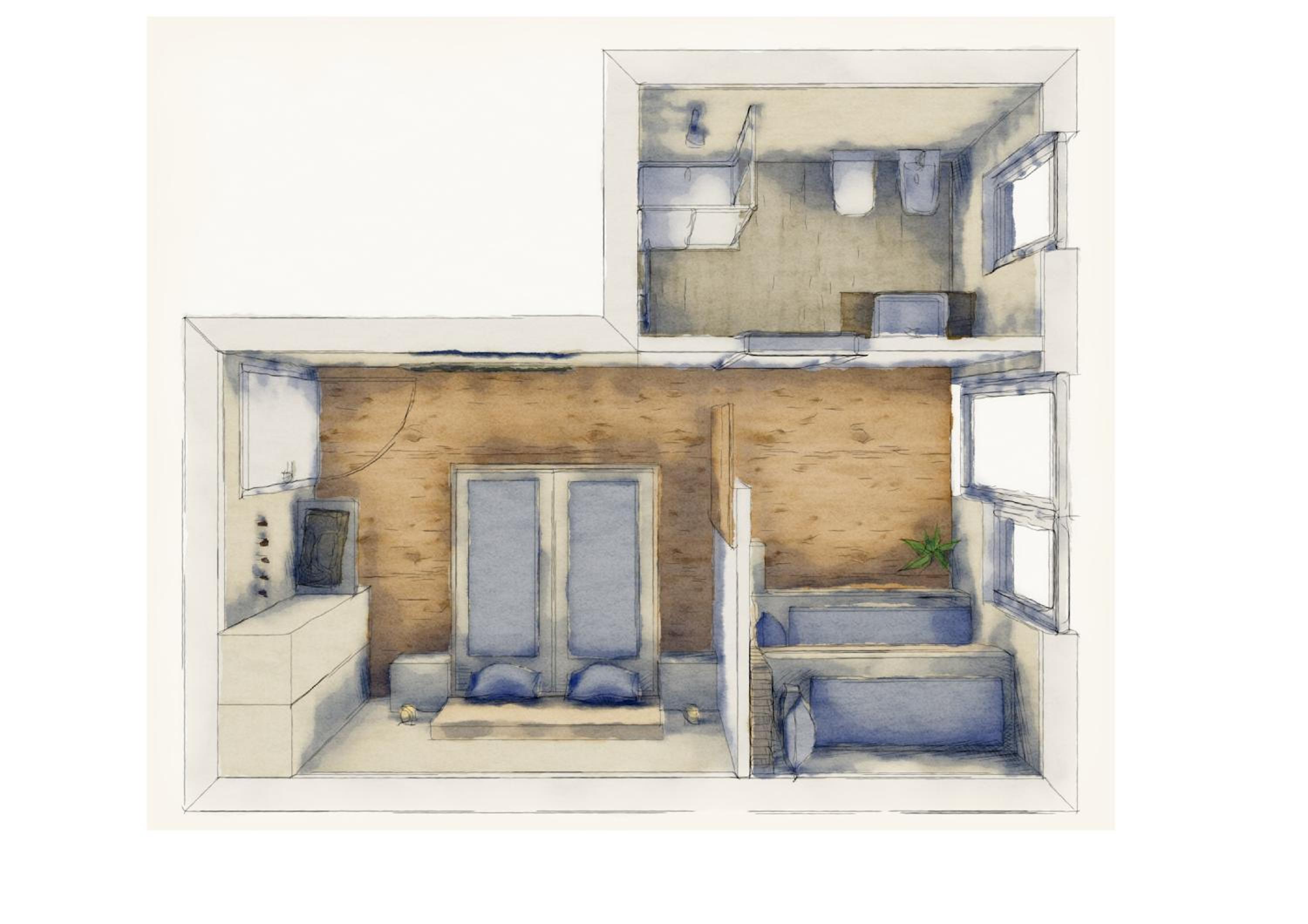 Family Suite with Balcony