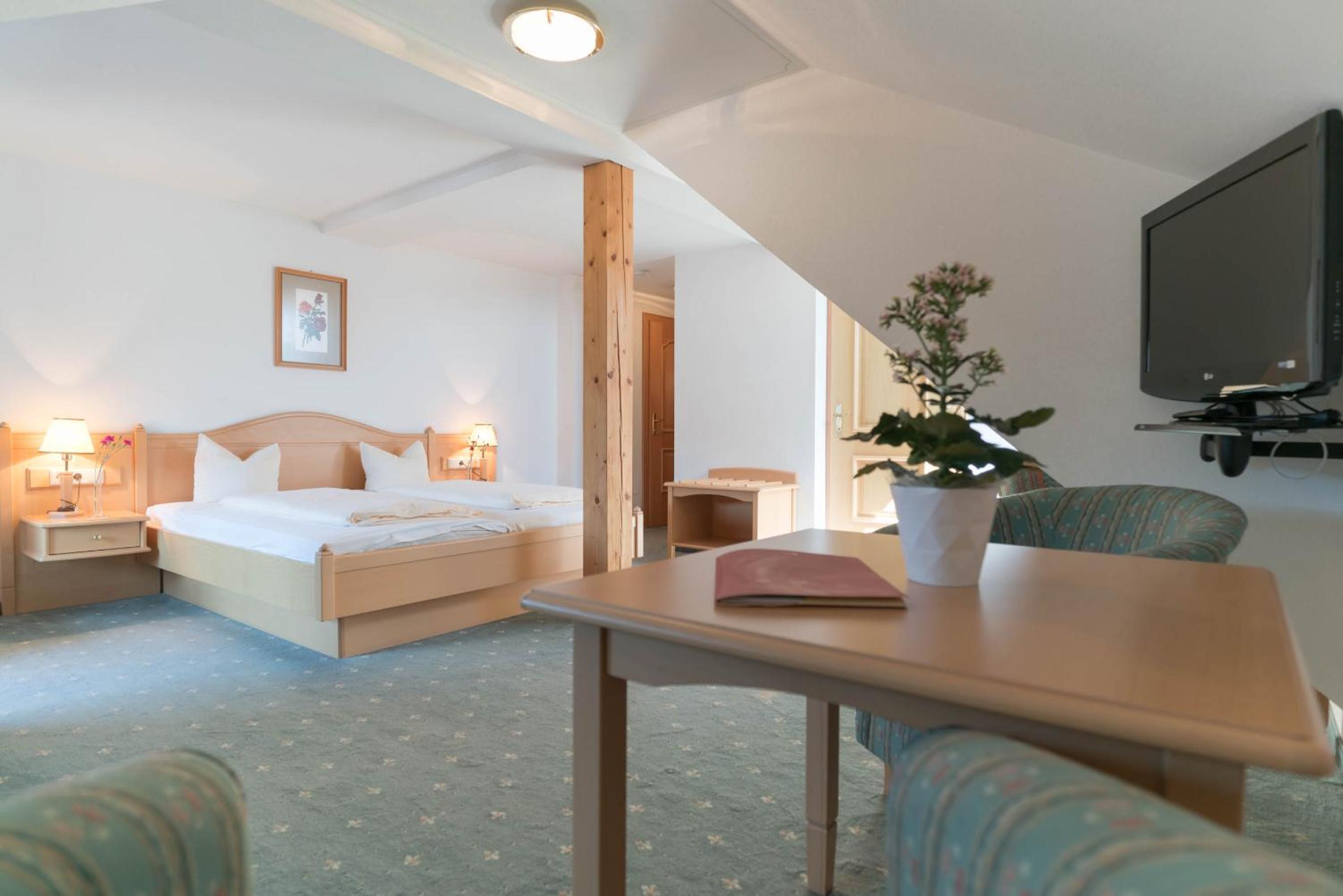 Double Room with Private Bathroom
