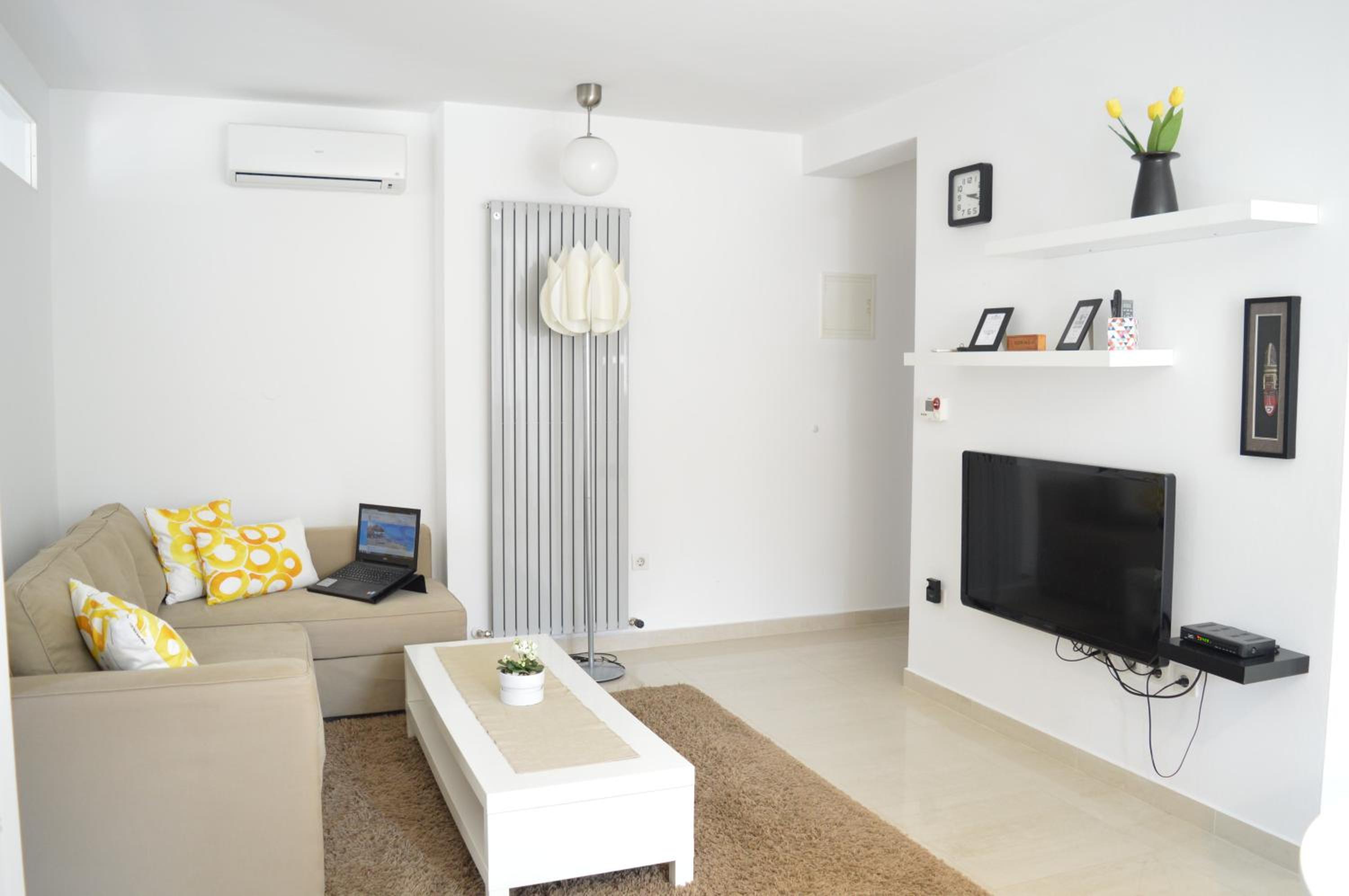 Two-Bedroom Apartment with Balcony
