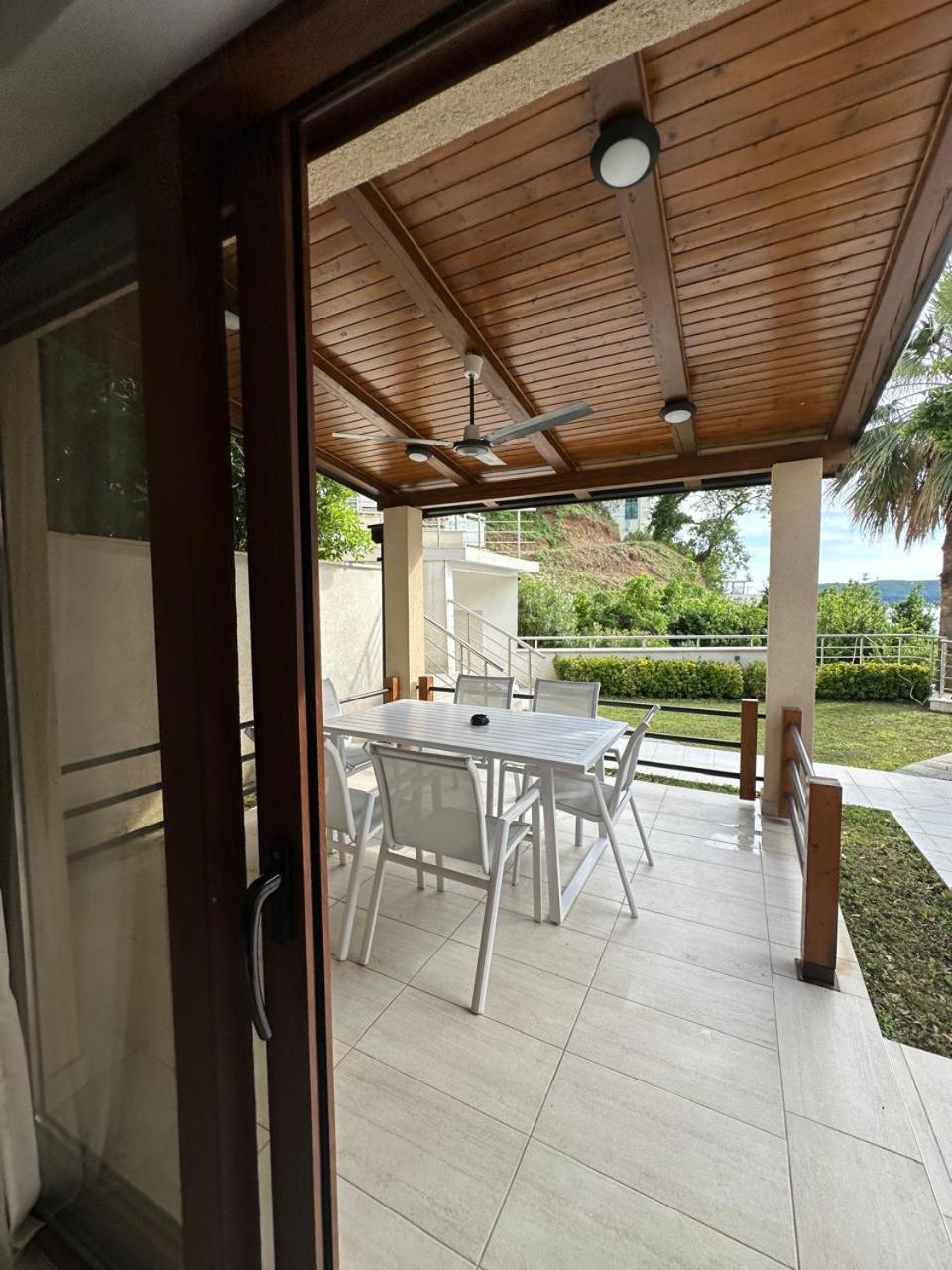 Two-Bedroom Apartment with Sea View and Terrace