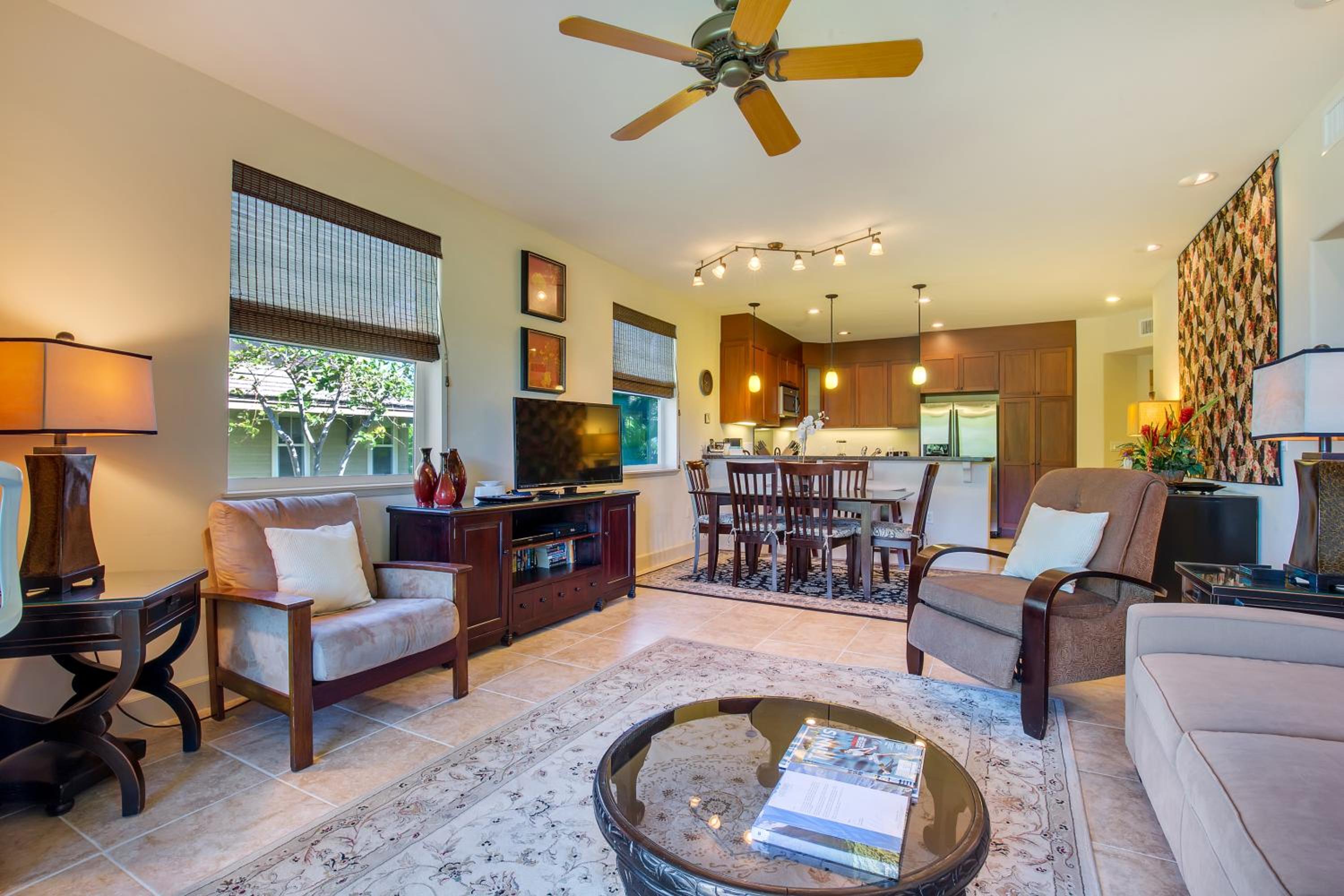 3 Bedroom Ocean View Town Home