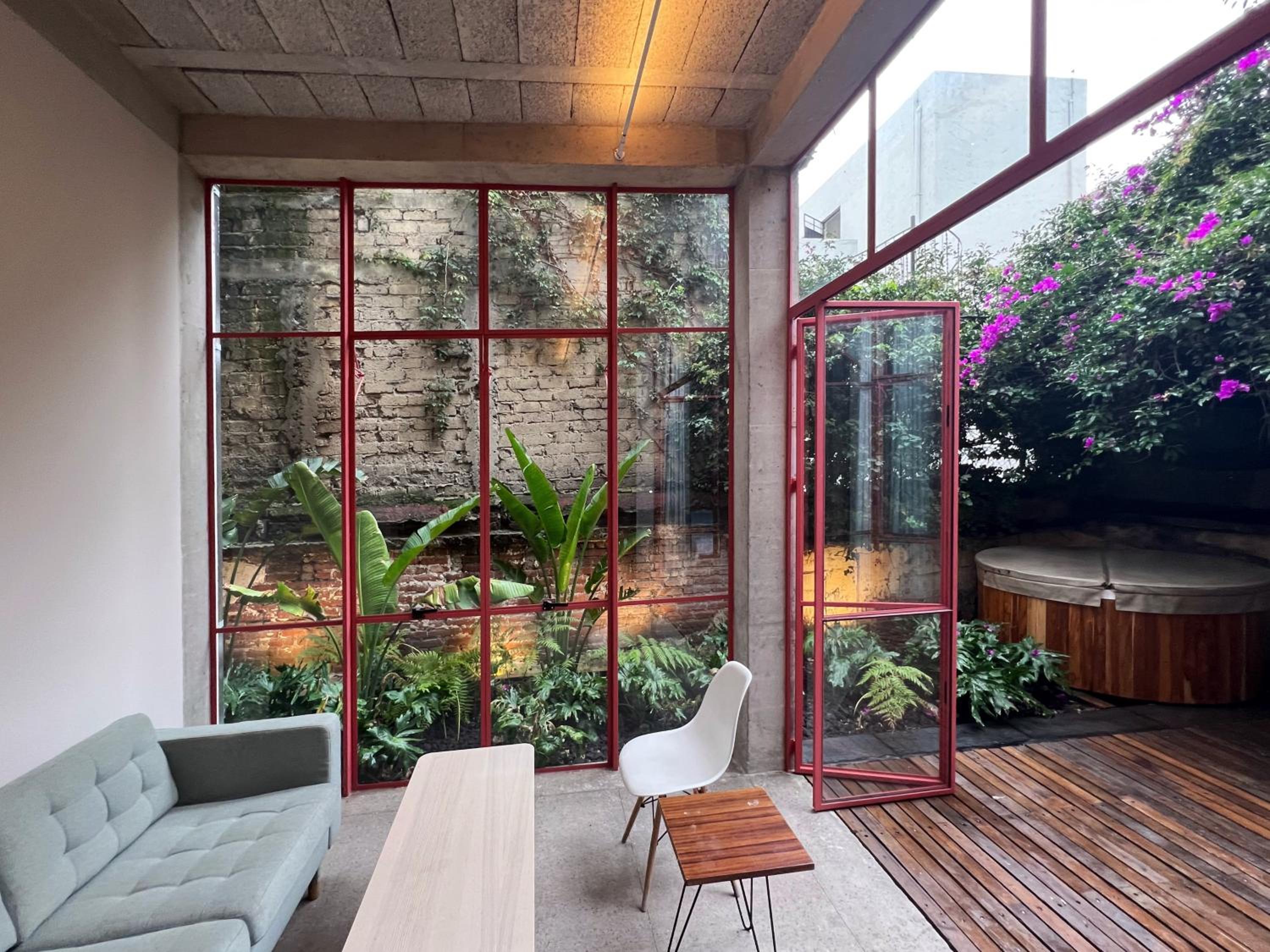 Two-Bedroom Apartment with Terrace