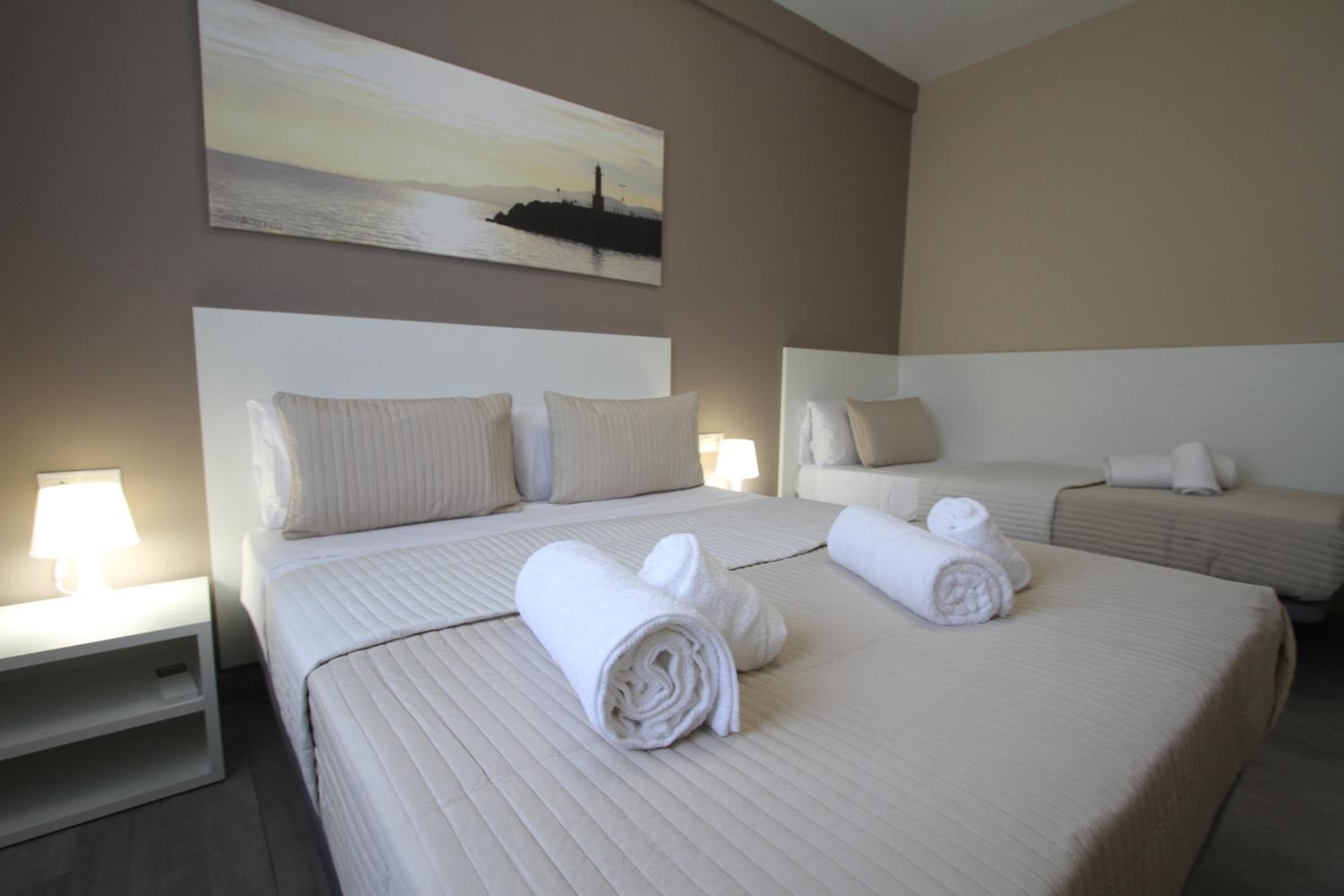 Apartamento de una habitación con vista al mar (5 adultos)