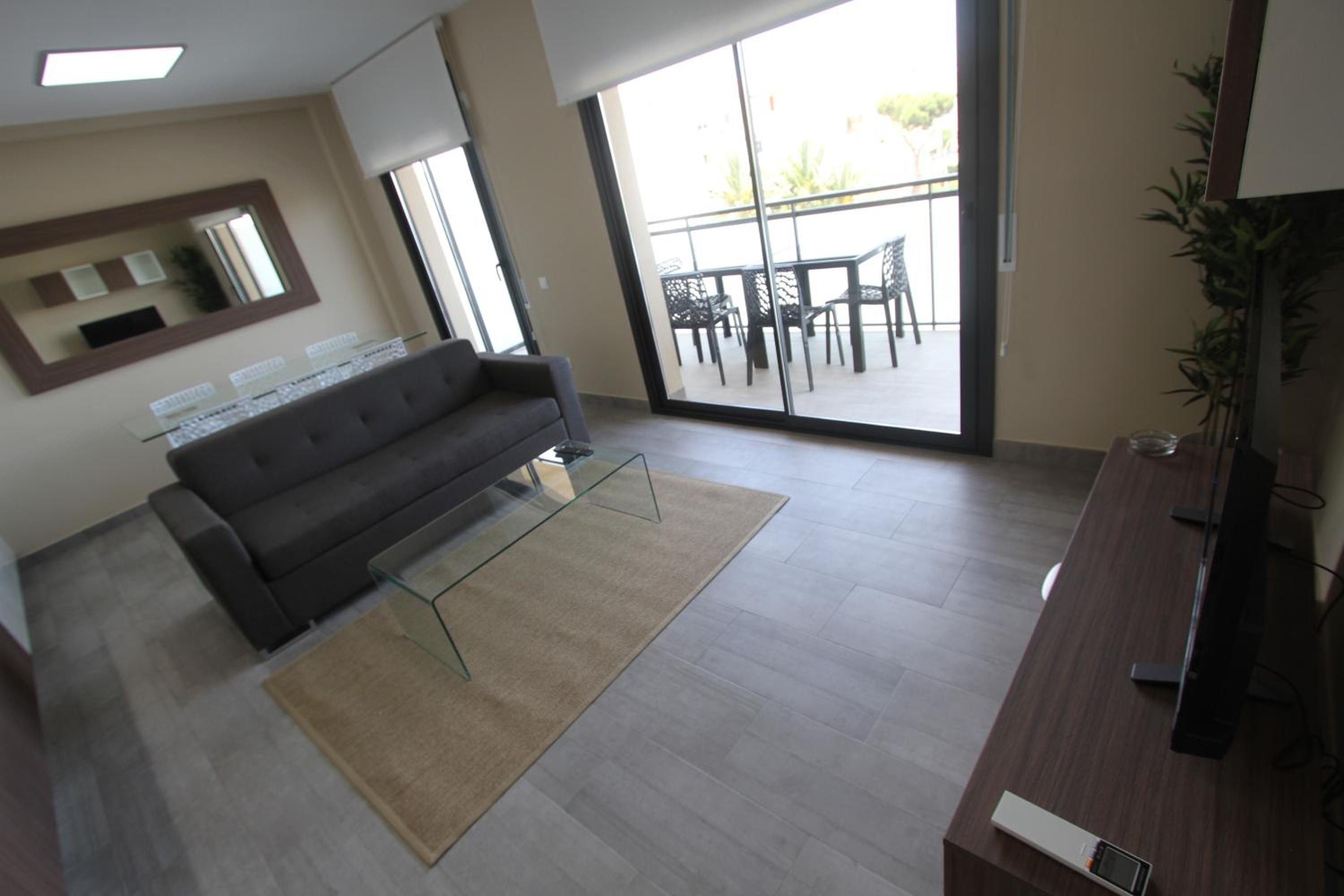 Apartamento con vista al mar