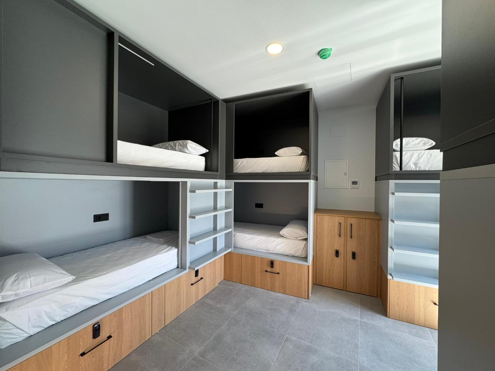 Bed XL in 8-Bed Dormitory Room