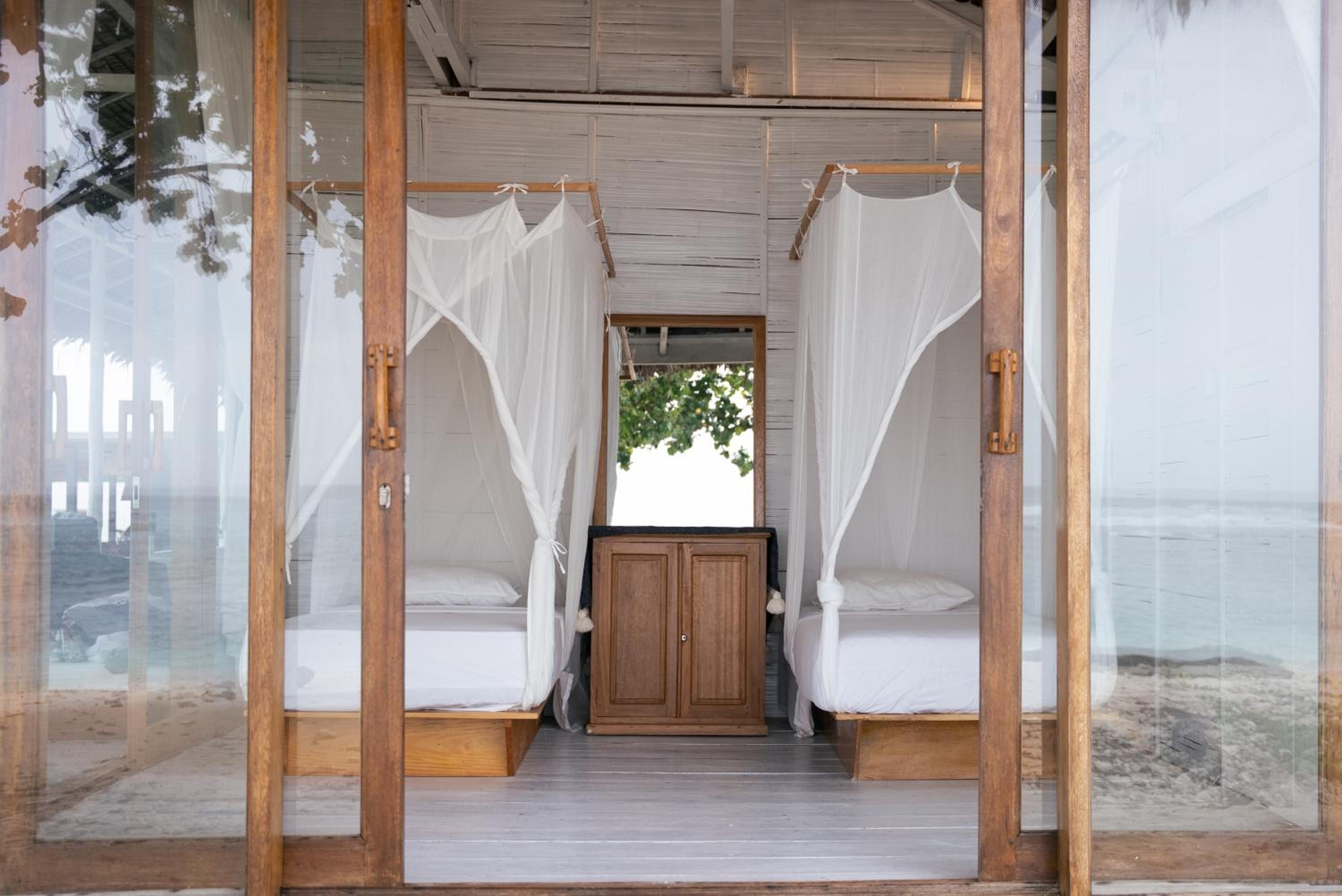 Twin Room with Sea View