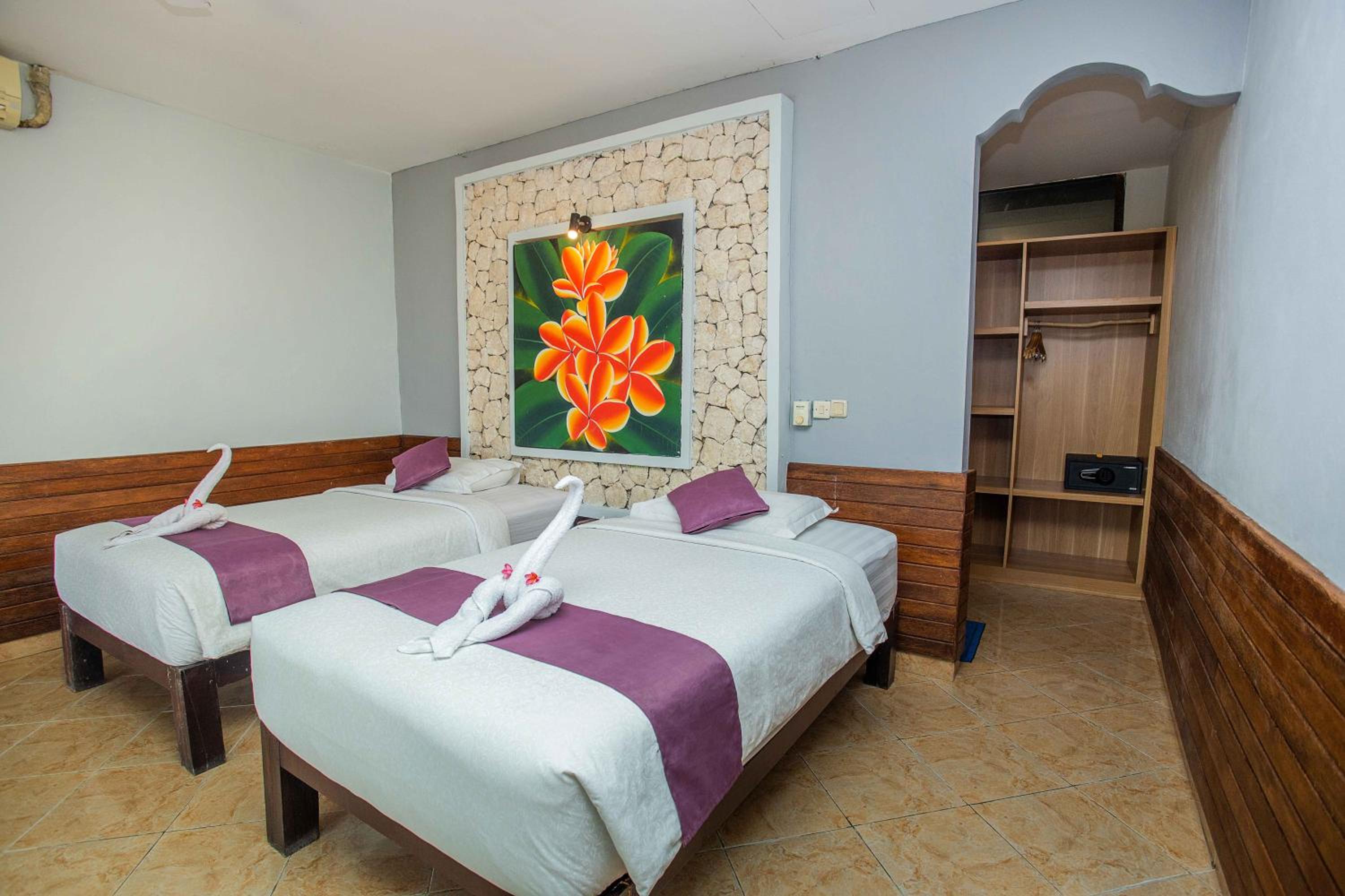 Superior Twin Room with Garden View - Photo 3