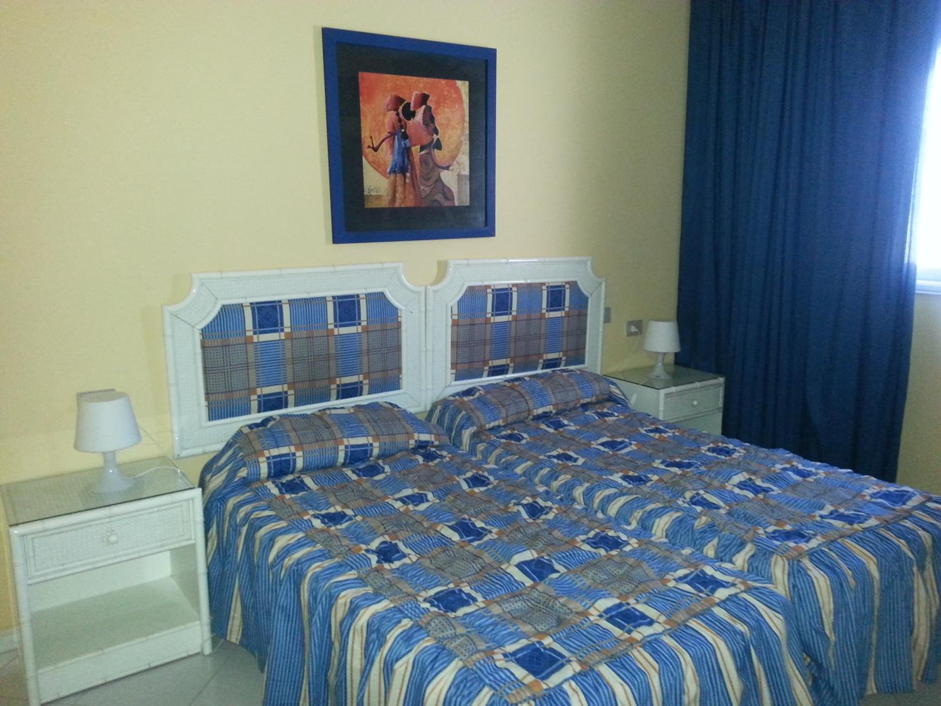 Apartamento con vista al mar