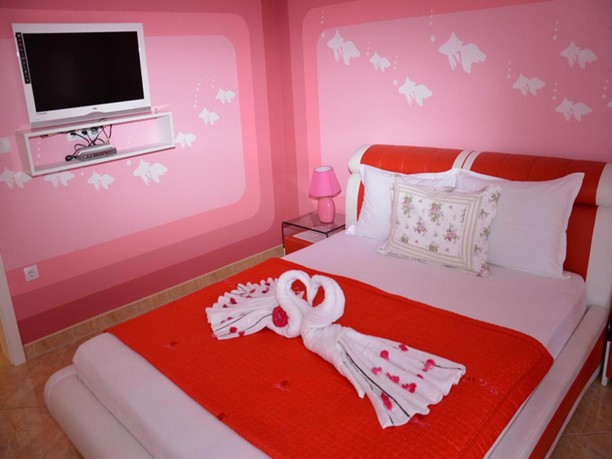Double Room with Balcony and Sea View