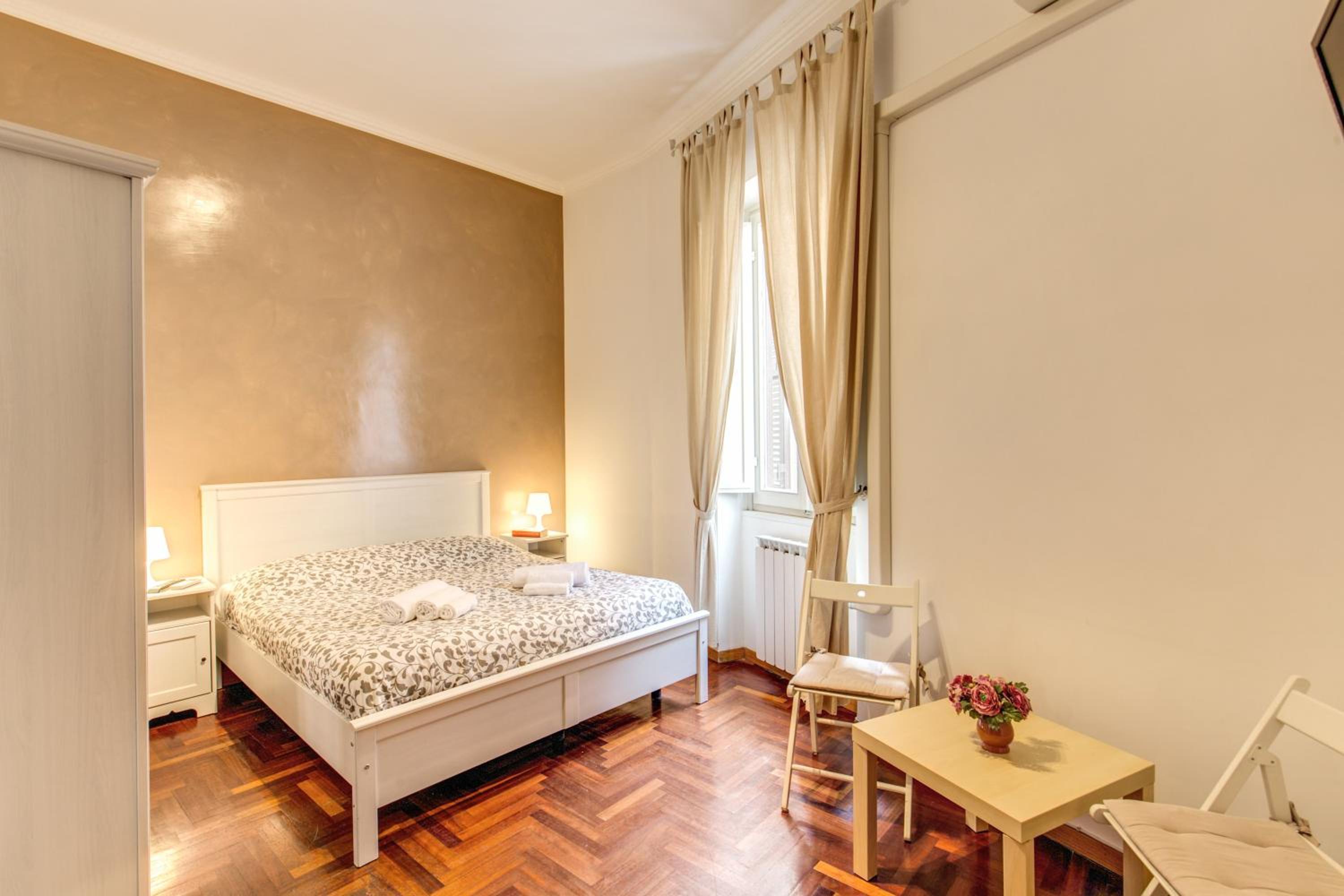 Three-Bedroom Apartment