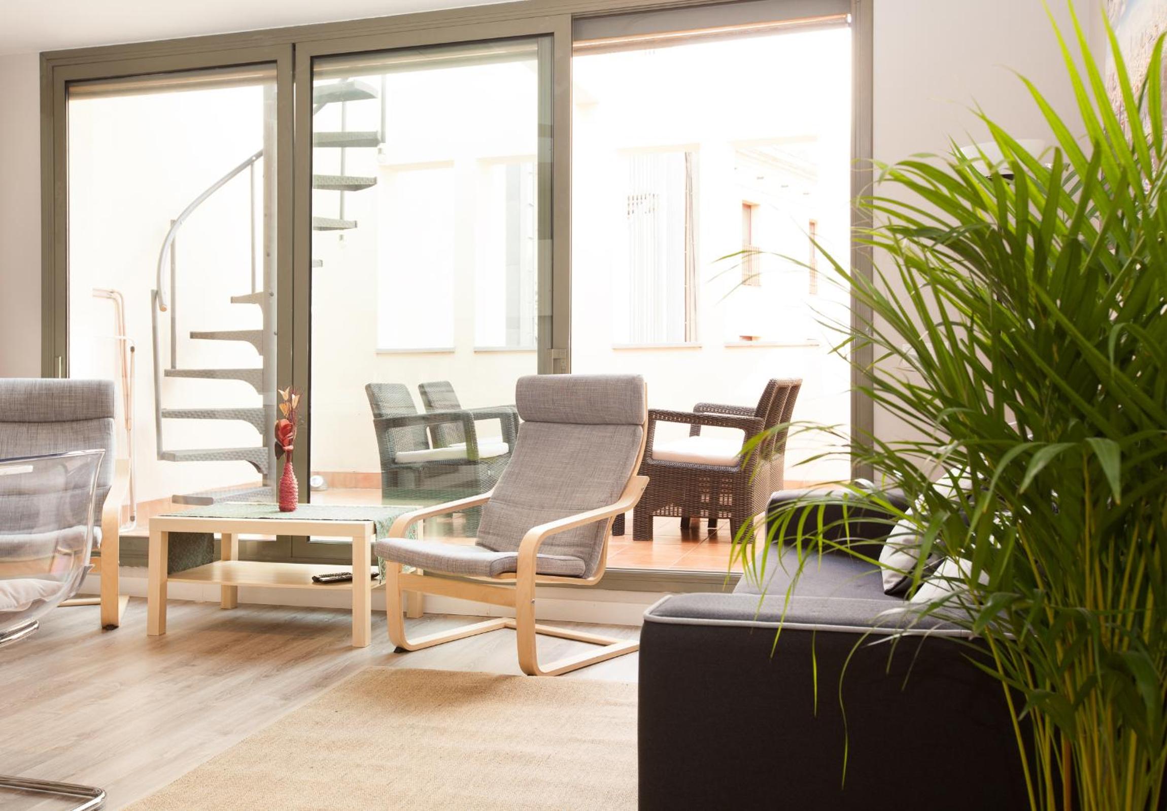 One-Bedroom Apartment with Terrace photo 2