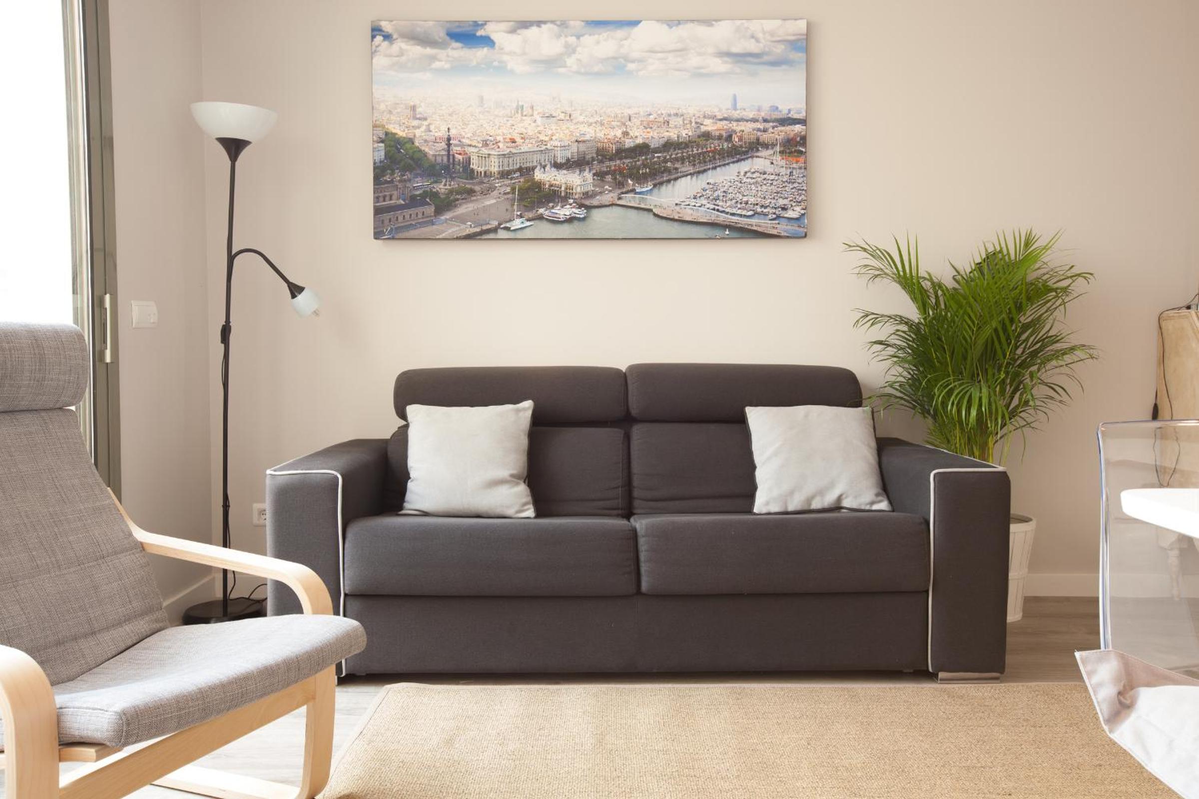 One-Bedroom Apartment with Terrace photo 3
