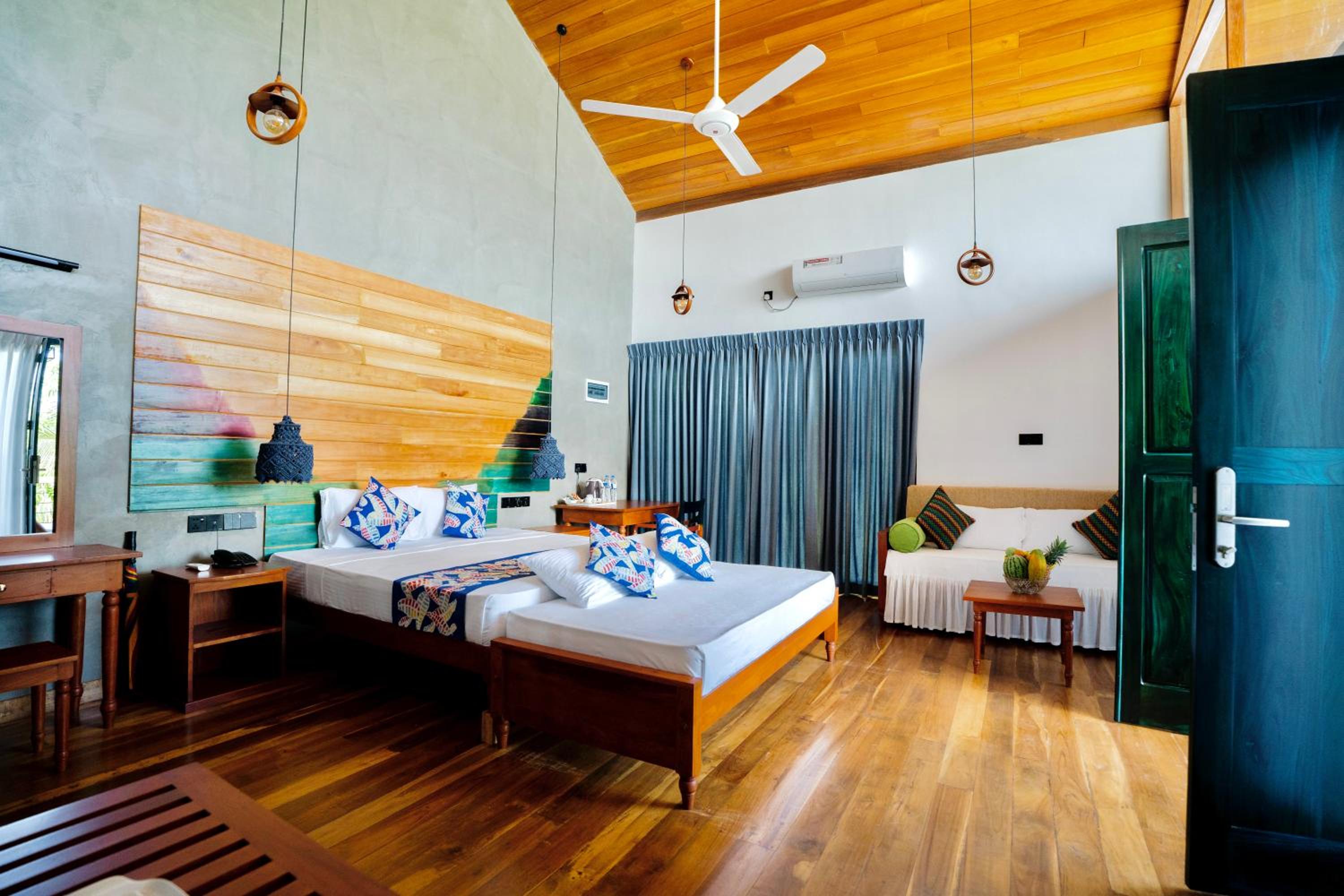 One-Bedroom Family Villa with Plunge Pool & Jacuzzi Seats