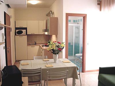 Studio with Balcony