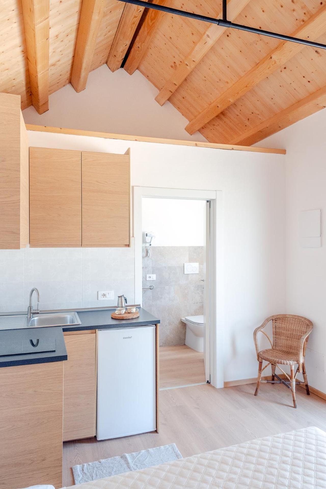 Studio with Mountain View