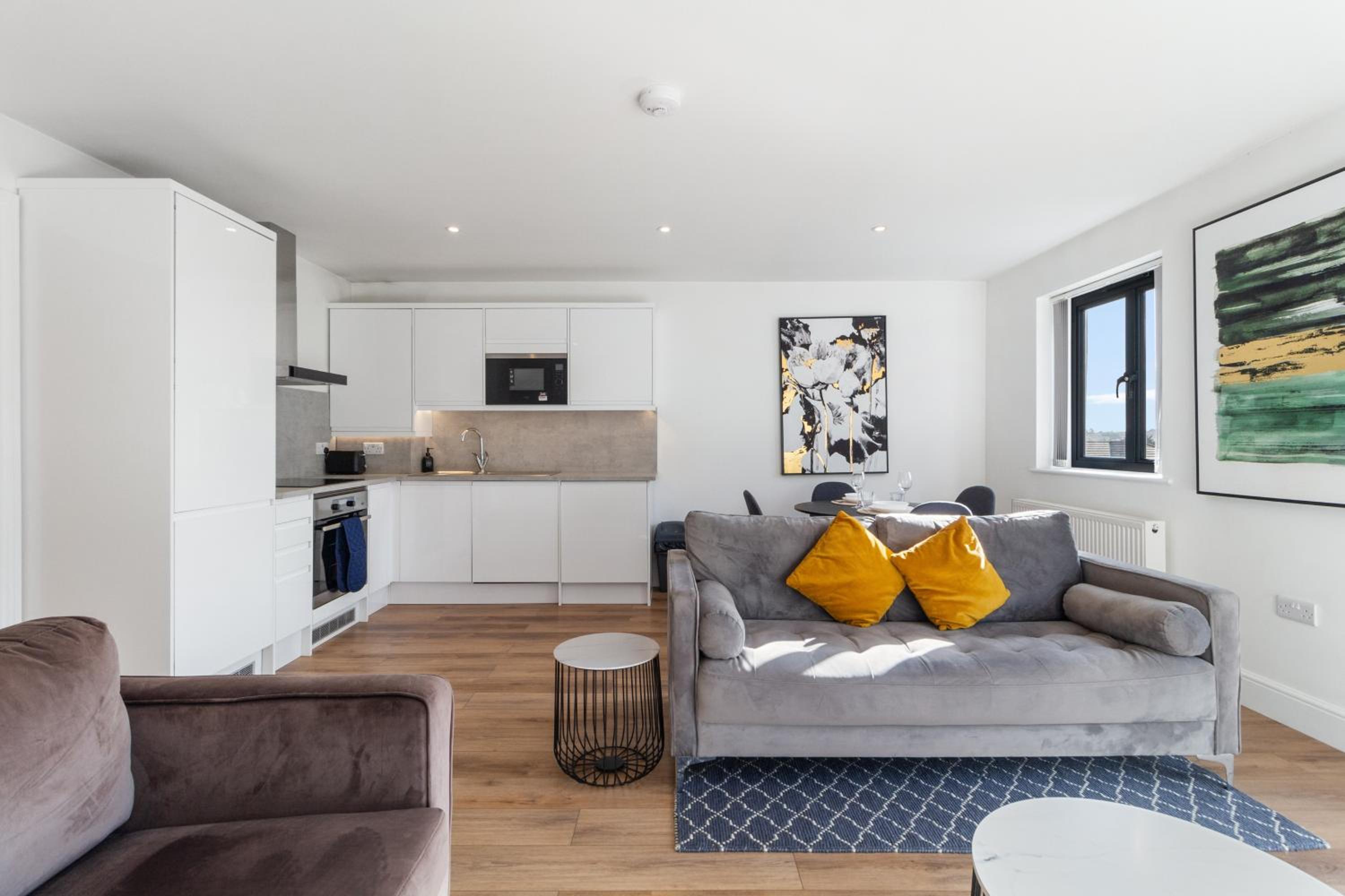 Apartment with Garden View