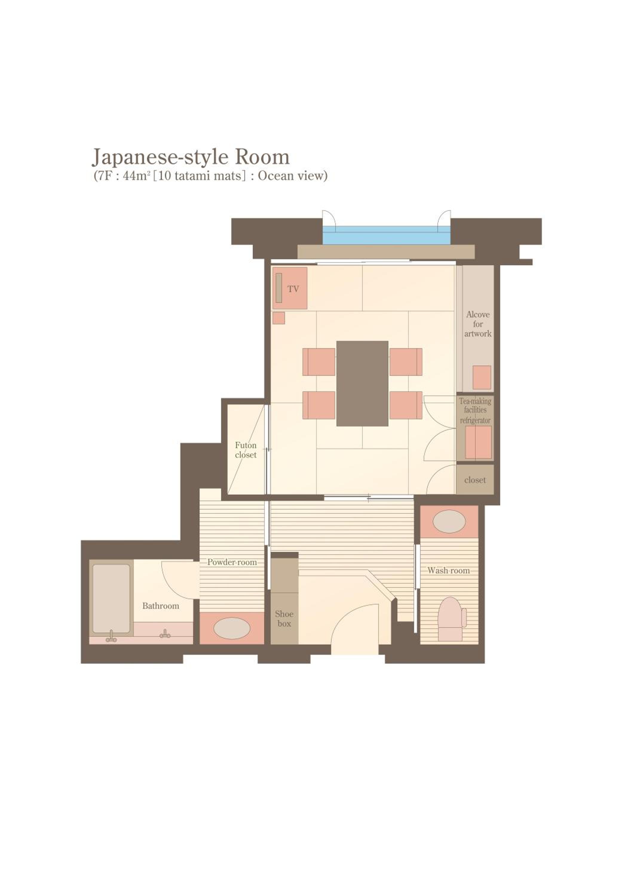Japanese-Style Room - Non-Smoking - Photo 4