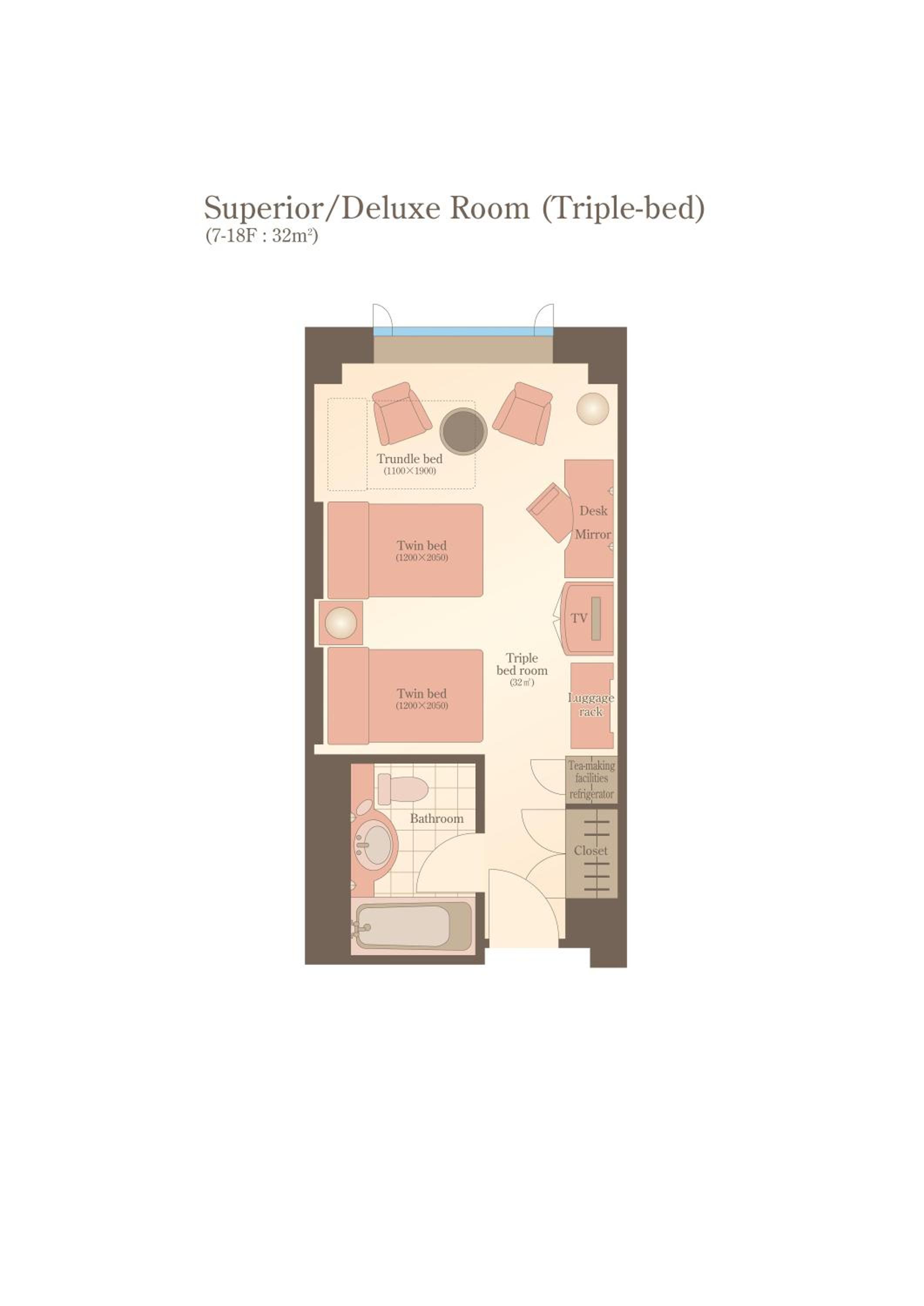 Superior Twin Room with Mountain View - Non-Smoking - Photo 3