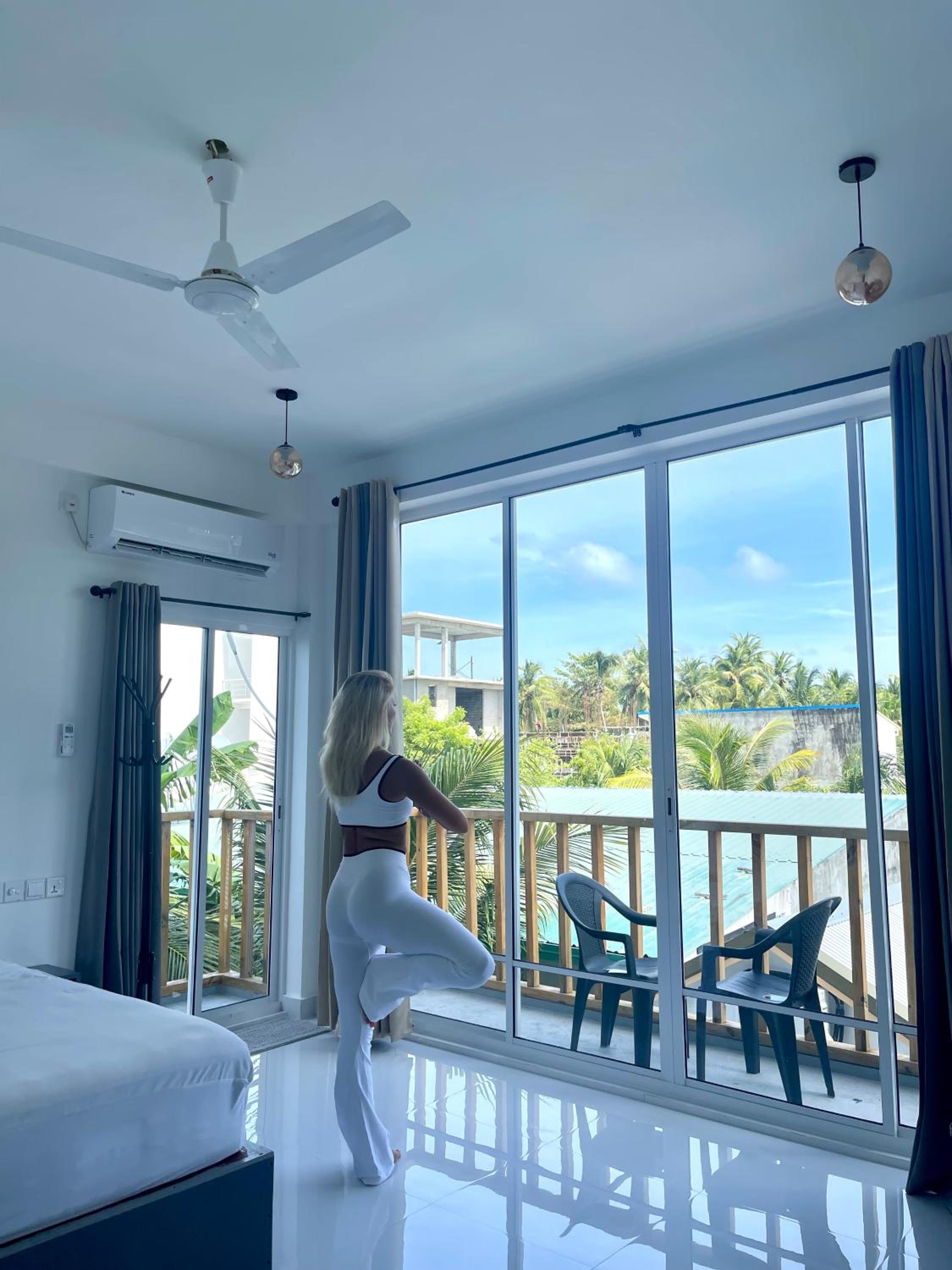 Deluxe Double or Twin Room with Balcony photo 2