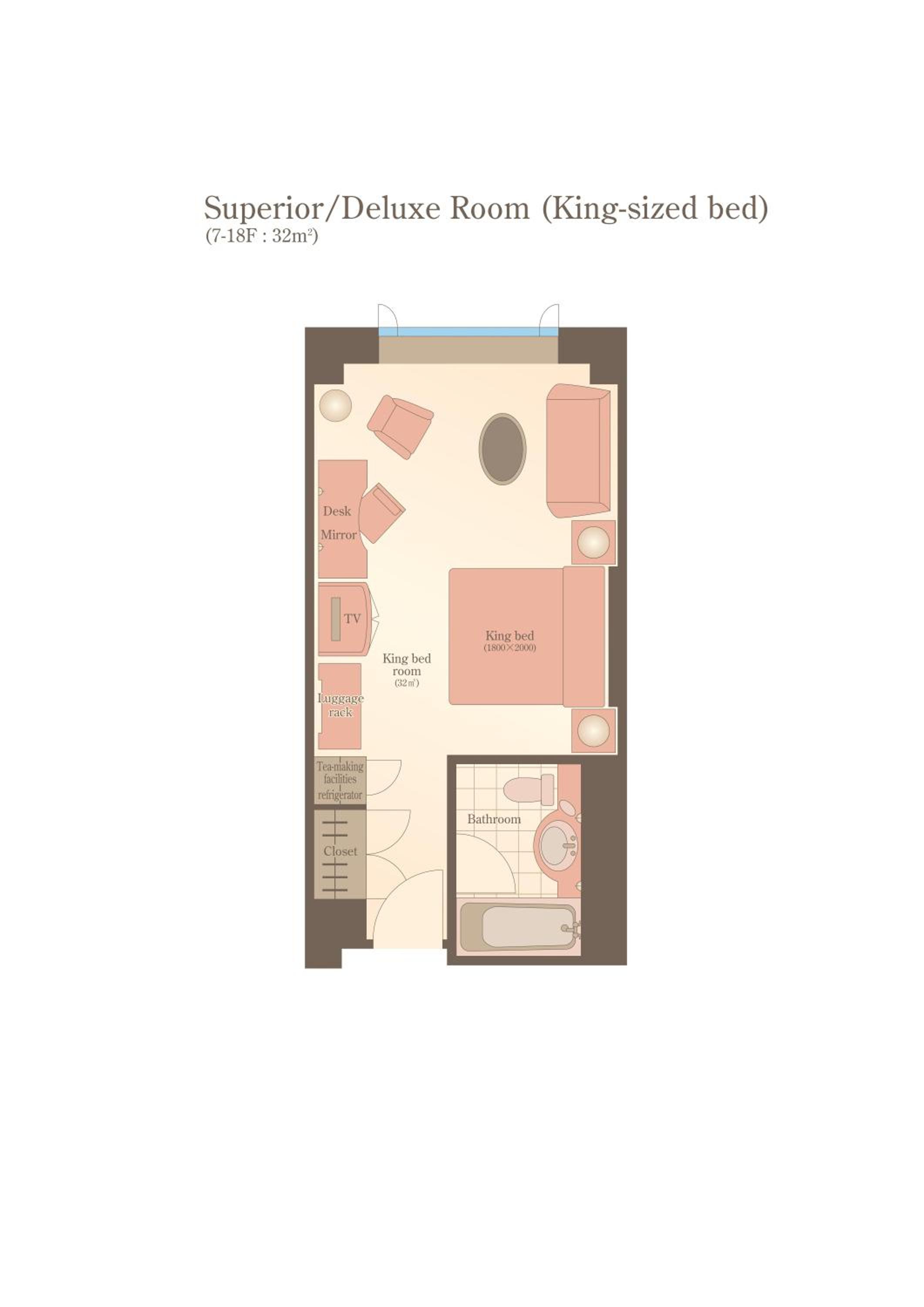 【No Daily Cleaning-Eco Plan】Deluxe Double Room with Mountain View - Non-Smoking - Photo 2