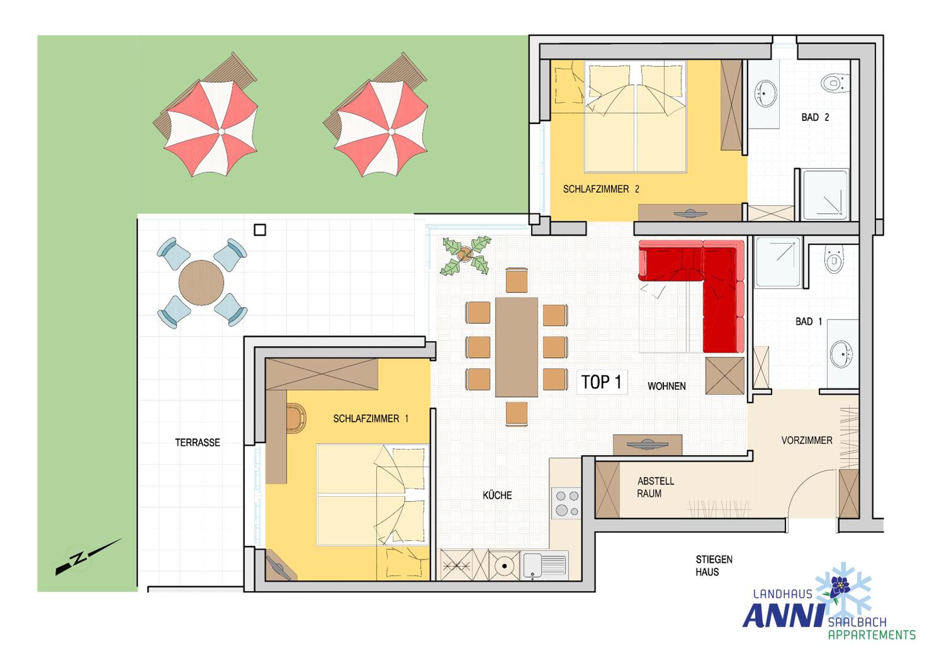 Apartment with Terrace photo 3