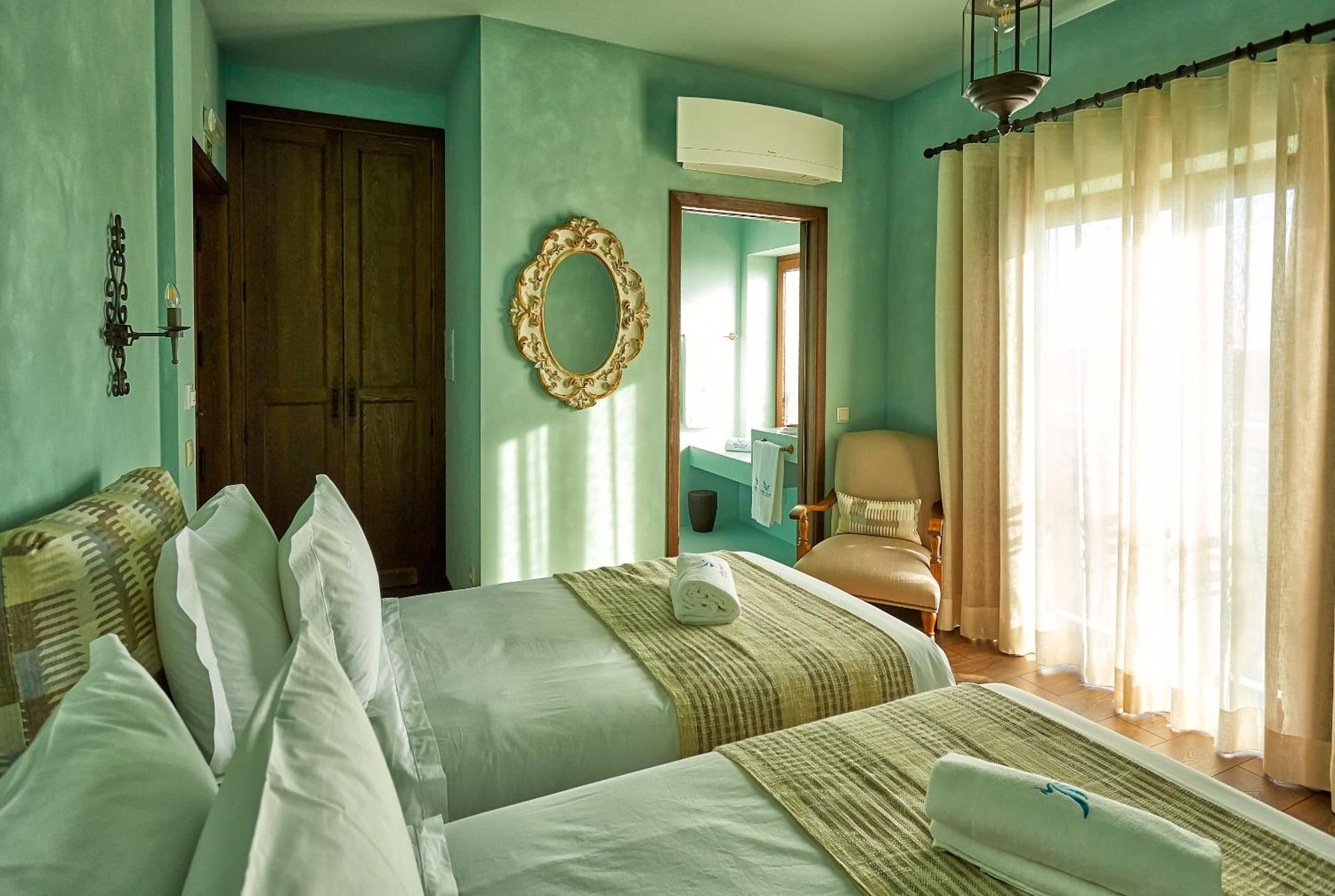 Twin Room with Sea View photo 1