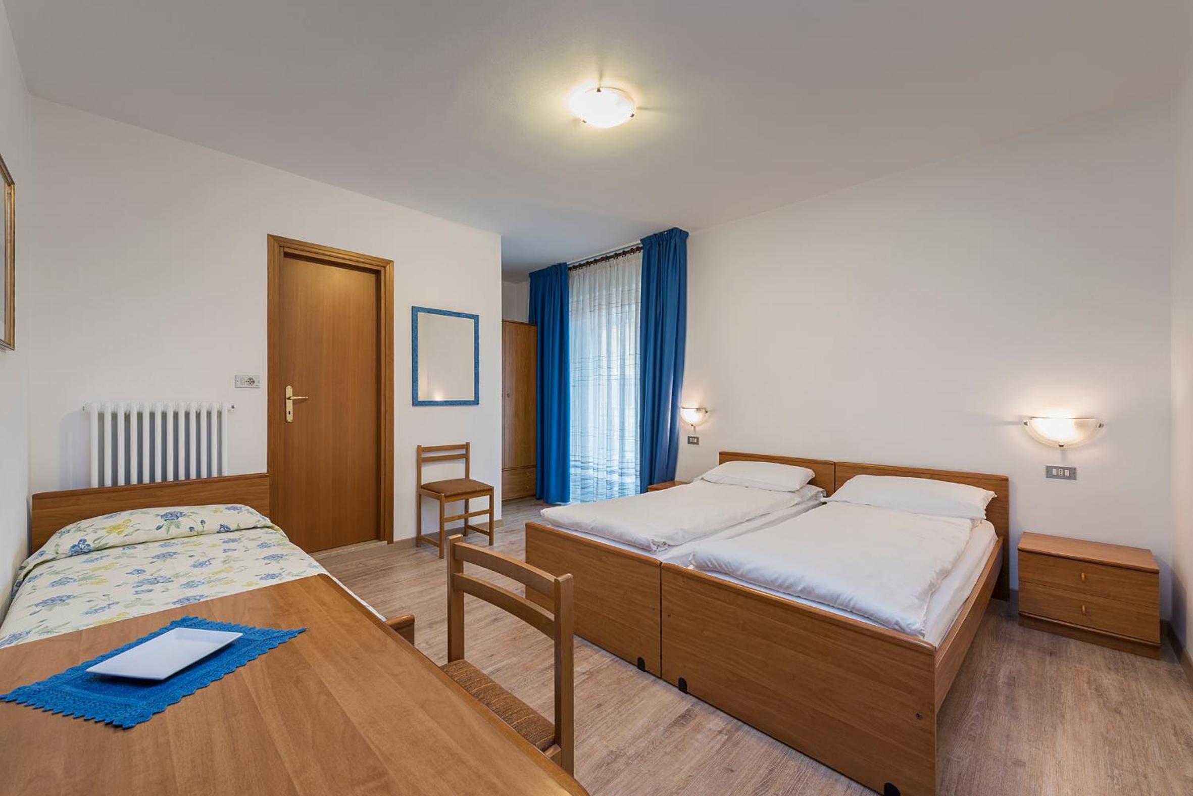 Triple Room with Balcony