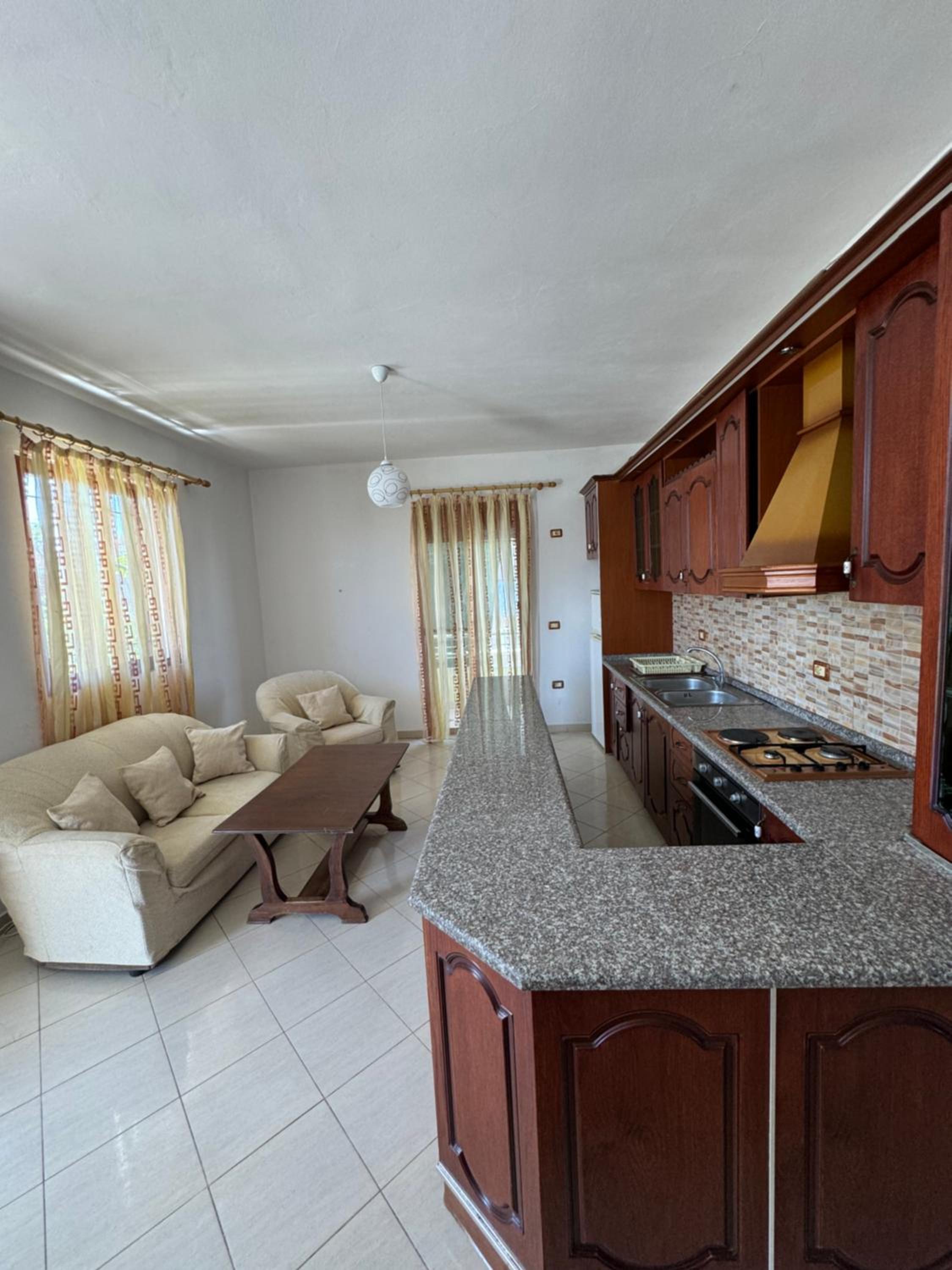 Two-Bedroom Apartment with Balcony