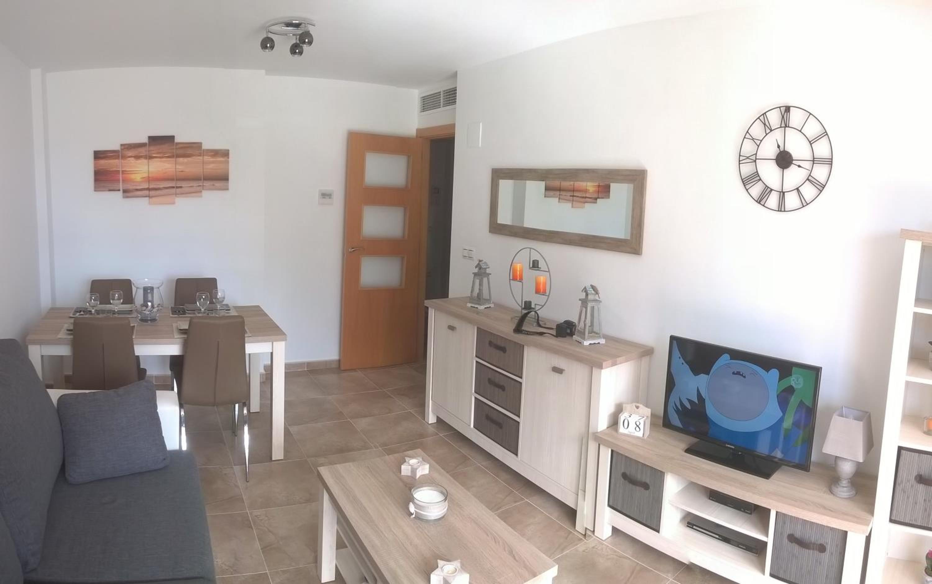 Apartamento con Terraza