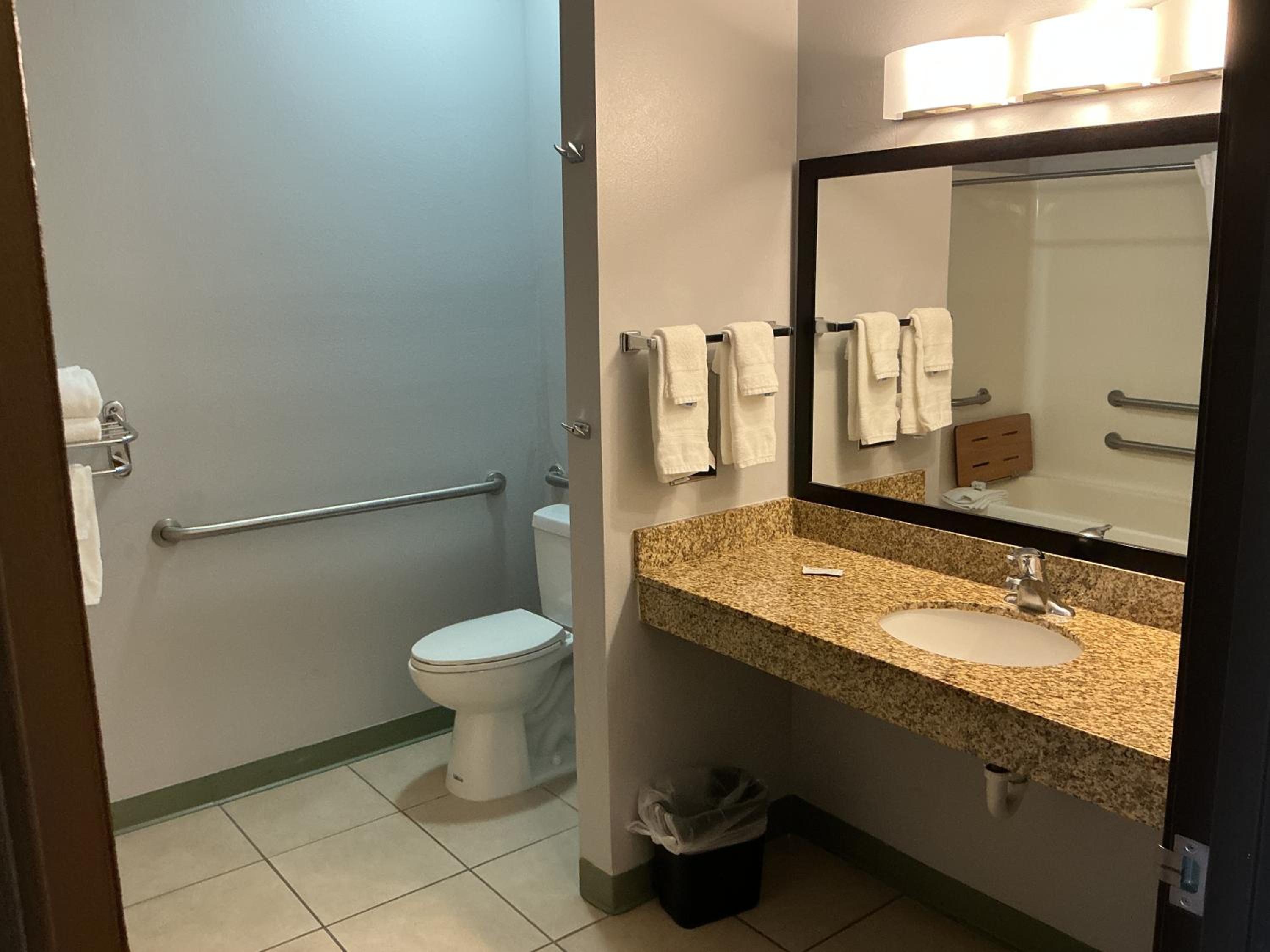 King Room with Bath Tub - Mobility Accessible/Non-Smoking - Photo 6